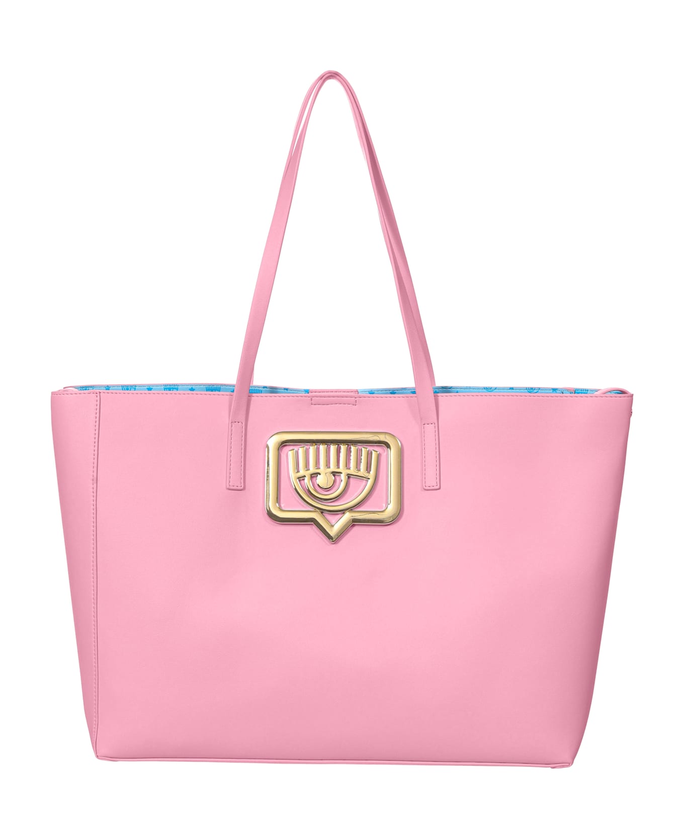 Chiara Ferragni Pink Shopper Bag - Pink