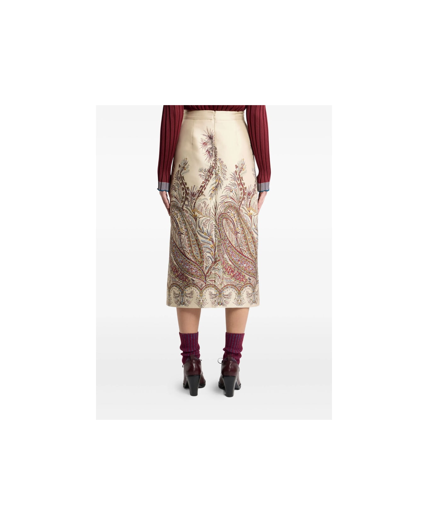 Etro Skirt - NEUTRALS