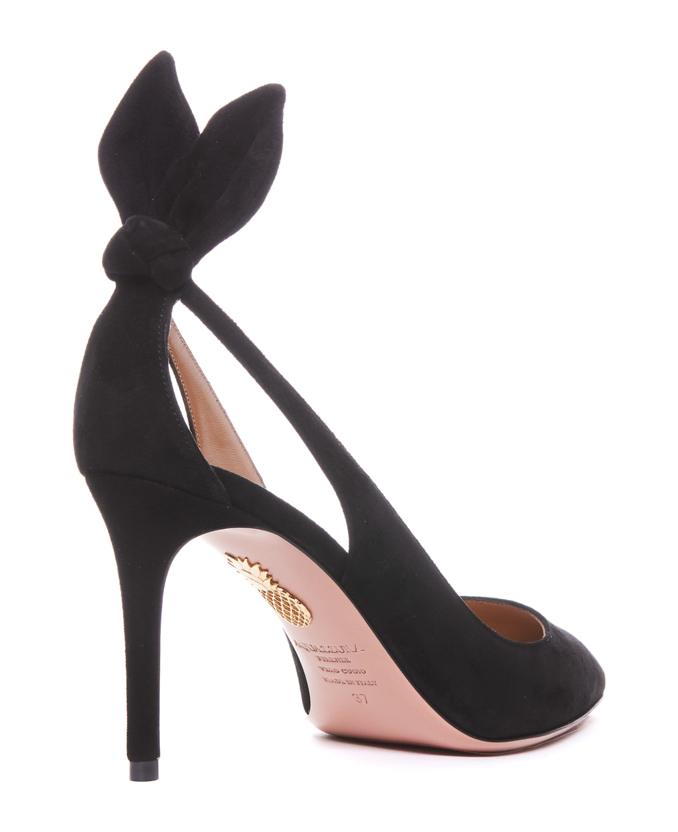 Aquazzura Bow Tie Pumps - Black