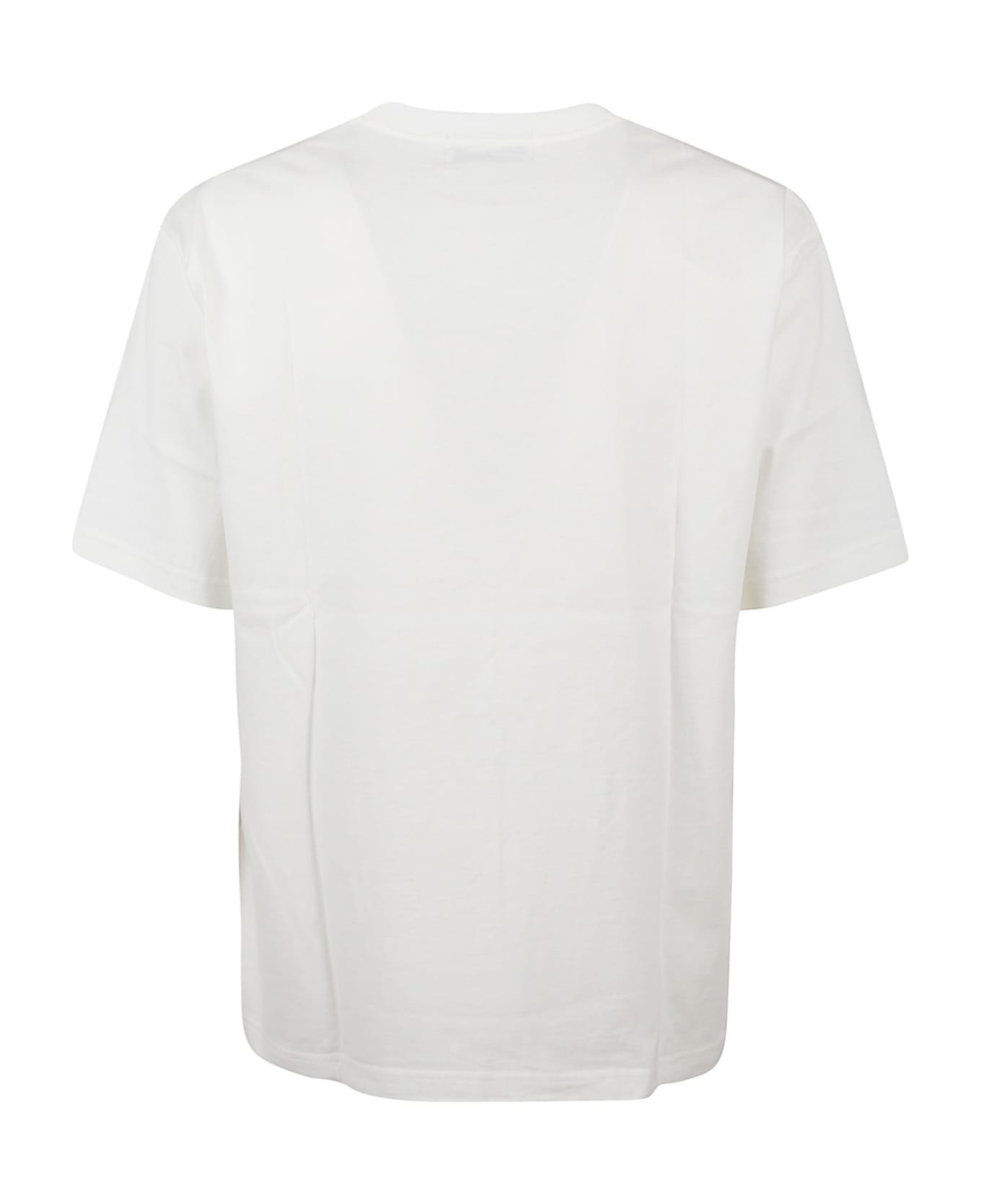 AMBUSH Graphic T-shirt - Blanc De Blanc Flame