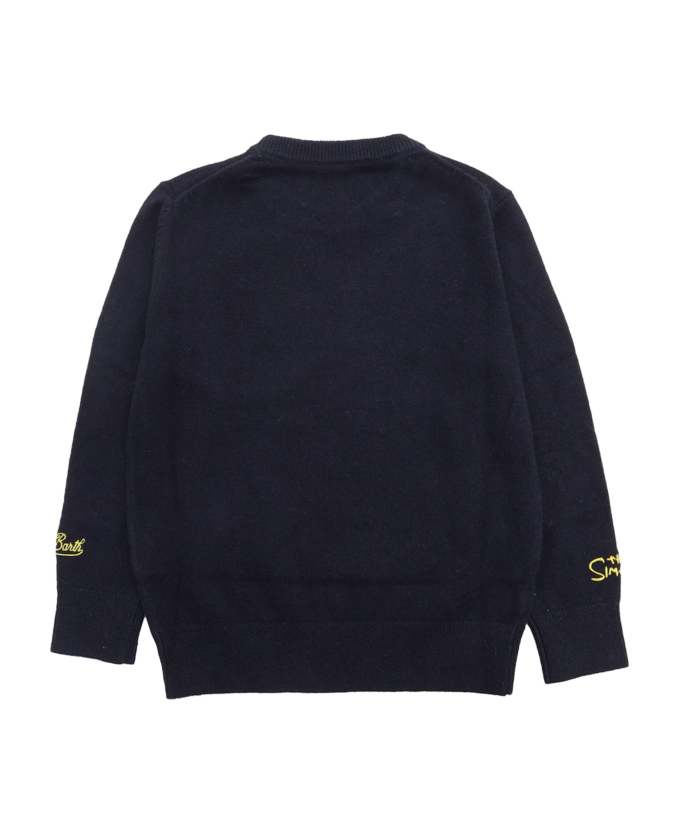 MC2 Saint Barth Crewneck Jaquard Sweater - MULTICOLOR
