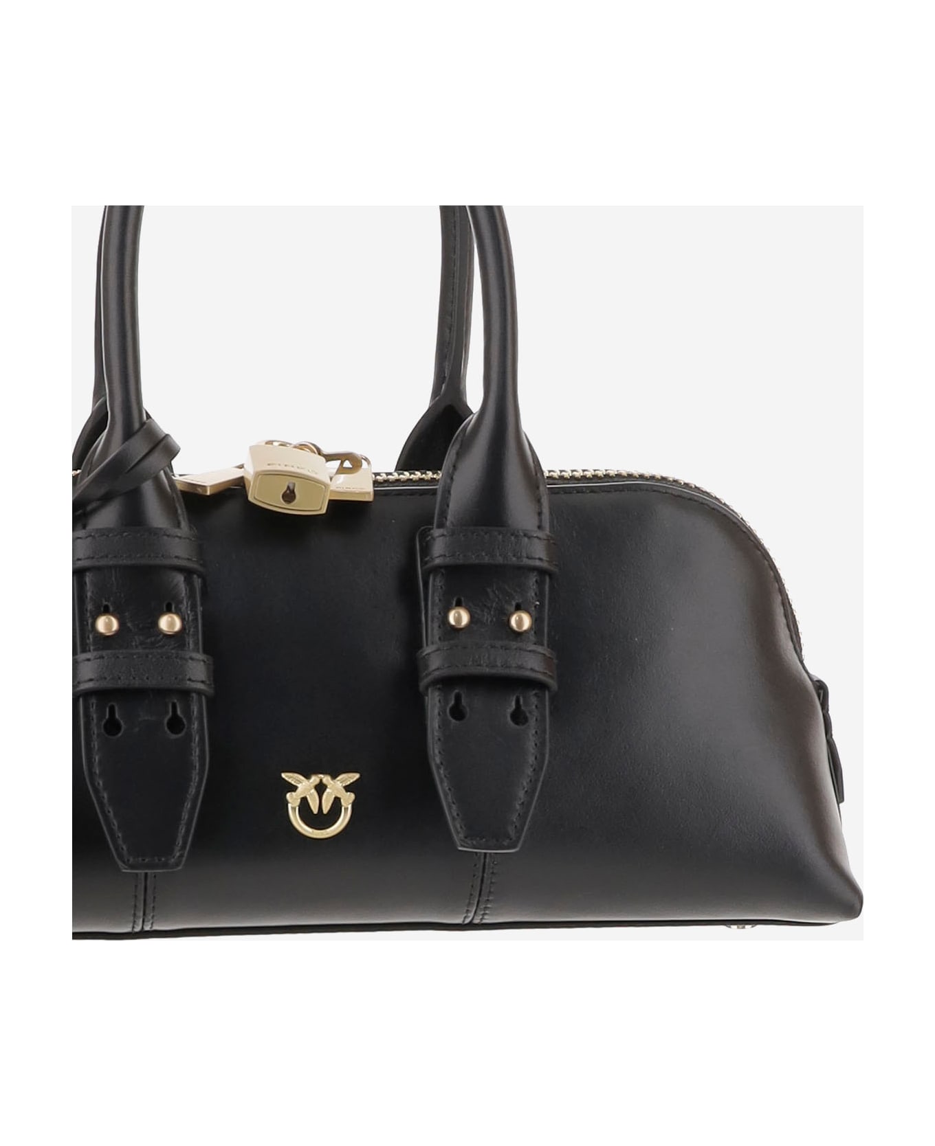 Pinko 
escape Baguette
 Small Handbag - Black