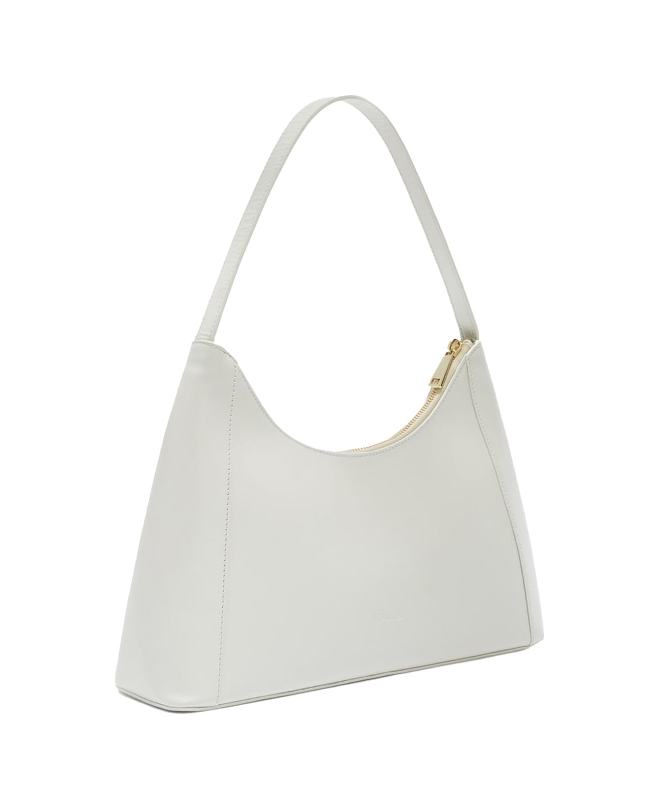 Furla Diamante S Shoulder Bag In Leather - MARSHMALLOW トートバッグ
