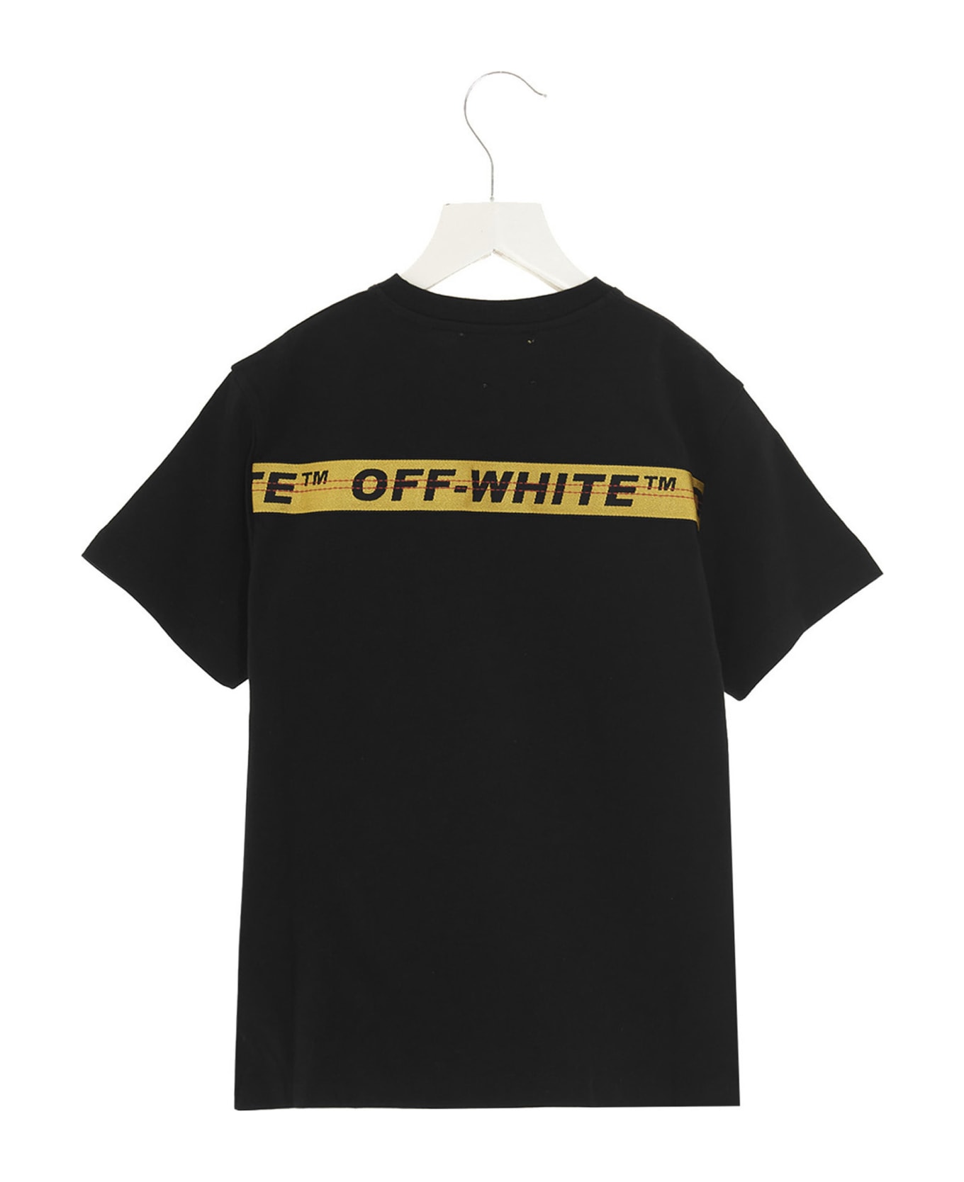 Off-White 'logo Industrial' T-shirt - Black  