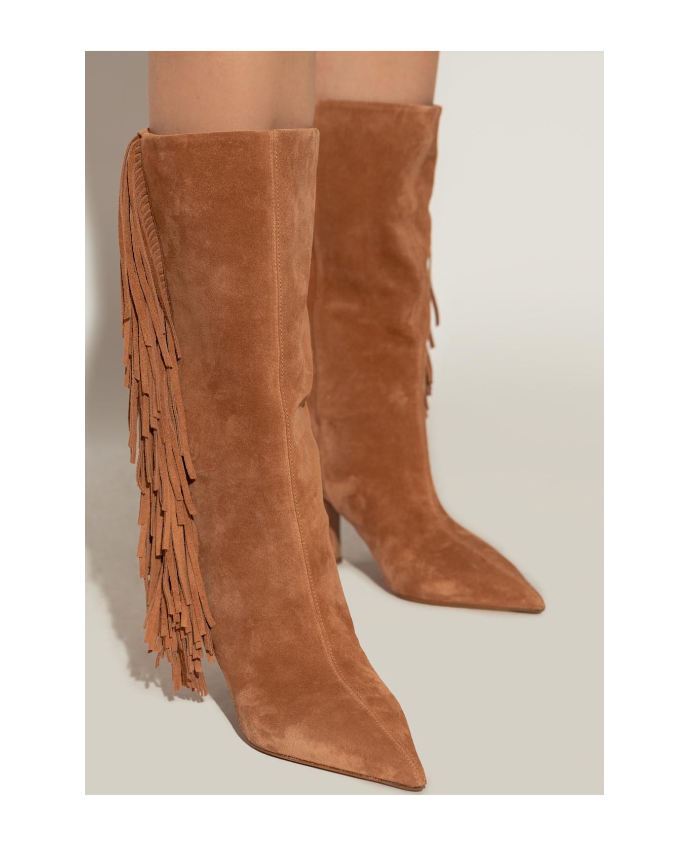 Paris Texas Suede Boots 
jessie
 - Brown