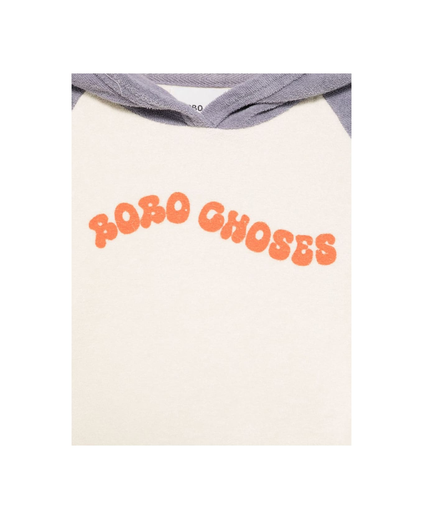 Bobo Choses Wavy Bobo Choses Terry Cloth Hoodie - BLUE