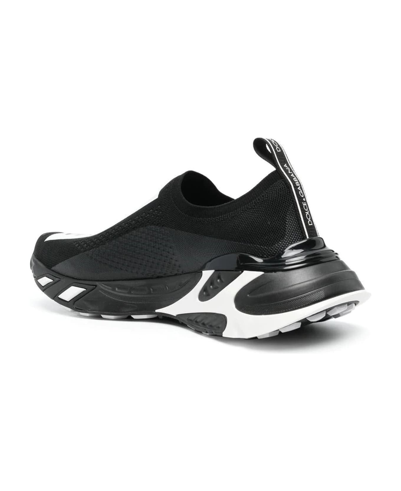 Dolce & Gabbana Logo Sneakers - Black