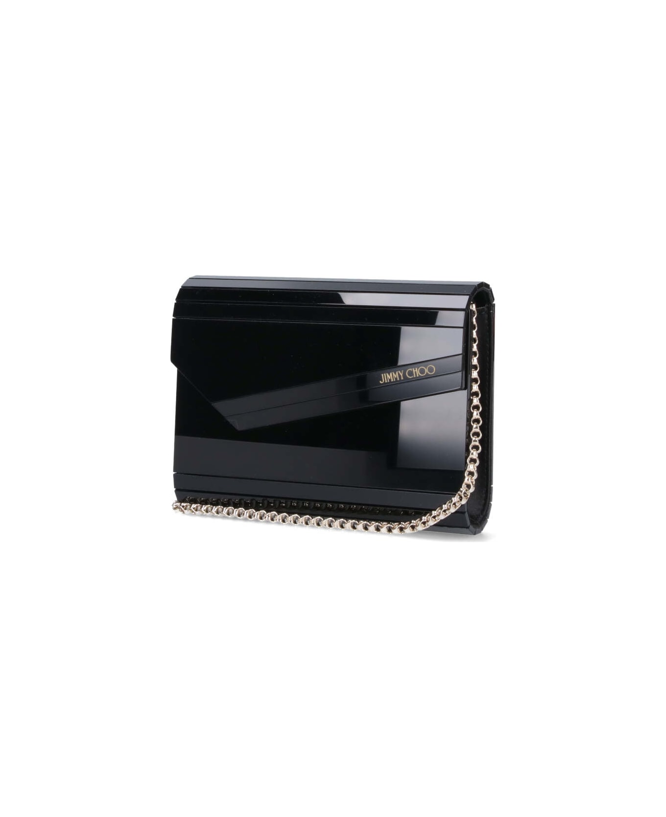Jimmy Choo 
candy
 Pouch - Black  
