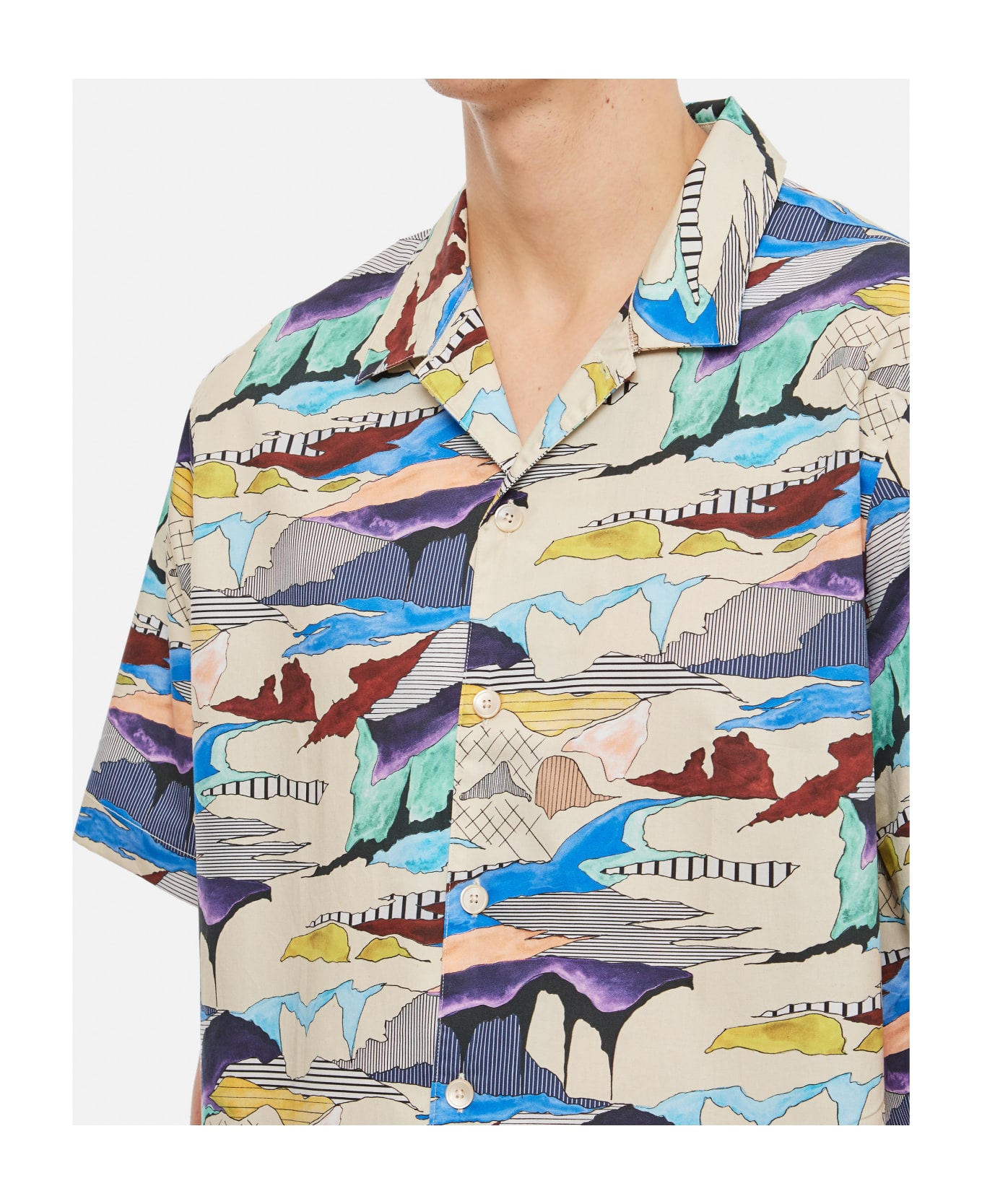 Paul Smith Casual Fit Shirt - MultiColour シャツ