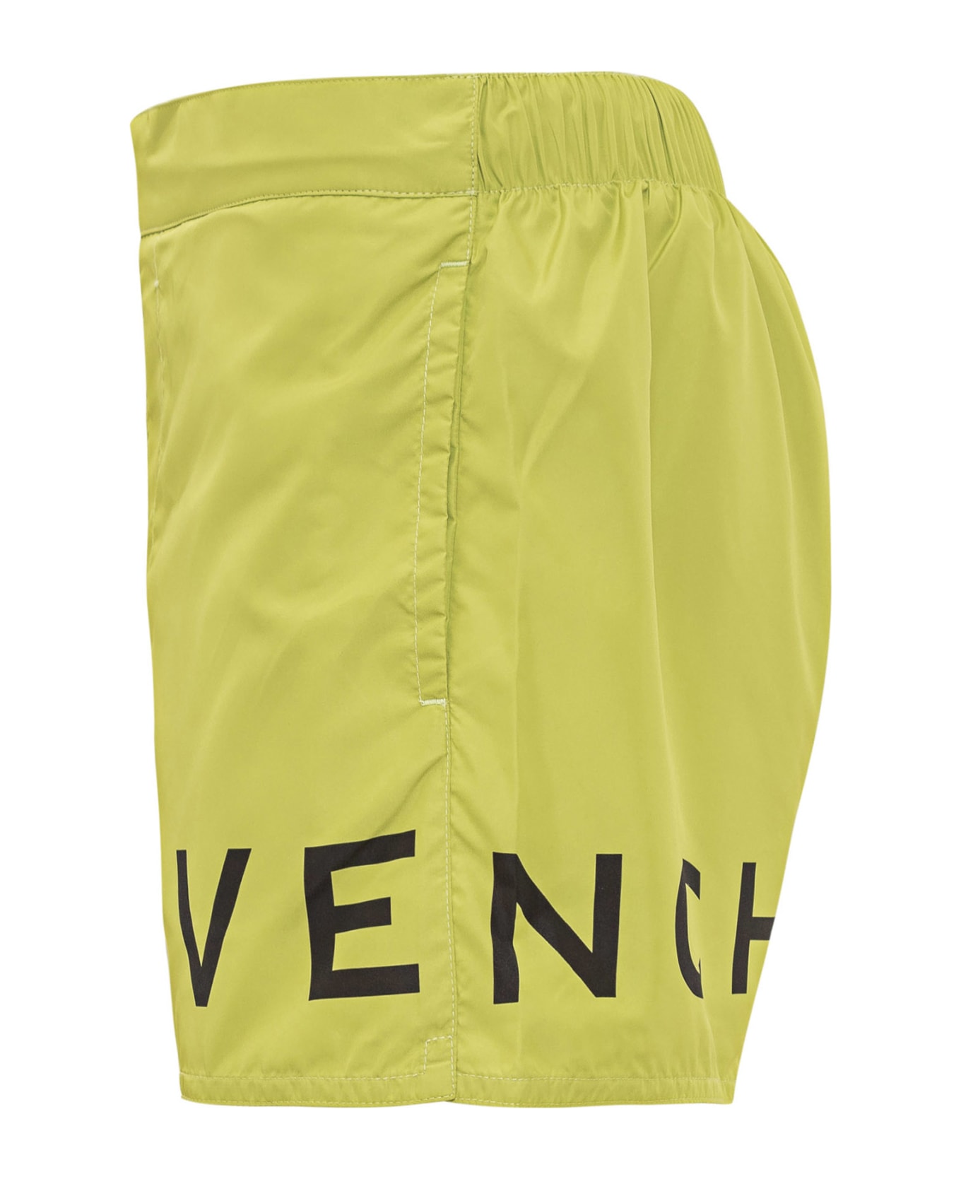 Givenchy Nylon Swim Shorts - Green