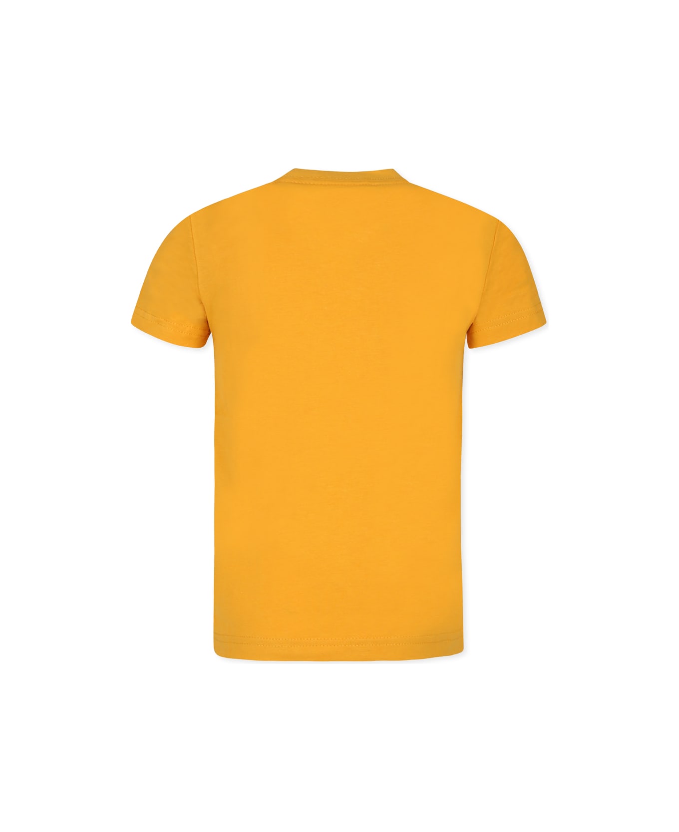 Levi
s Yellow T-shirt For Boy With Logo - Yellow