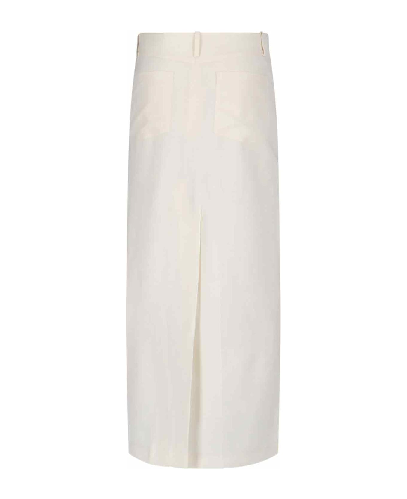 Aya Muse 
mysti
 Maxi Skirt - Cream