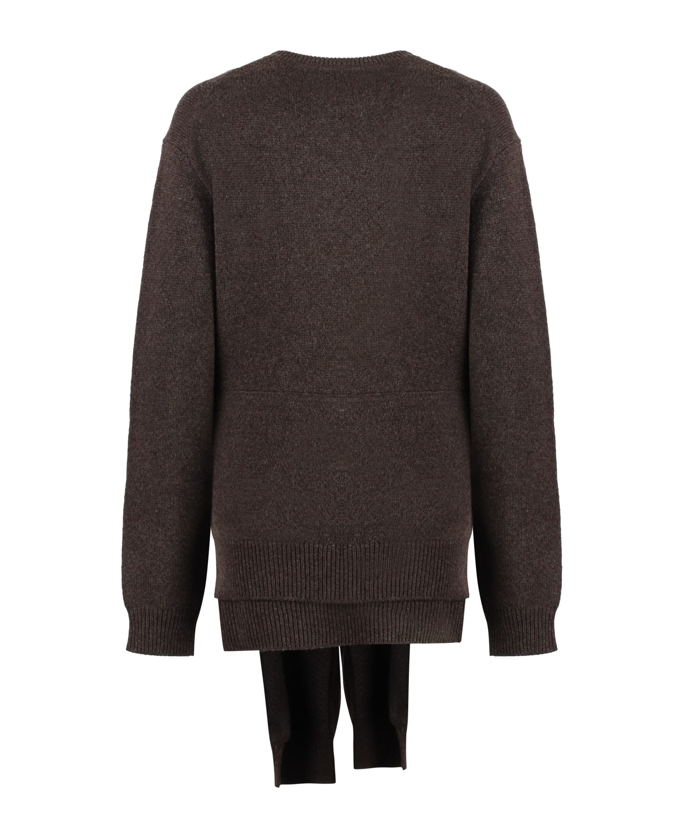 J.W. Anderson Long Sleeve Crew-neck Sweater - brown