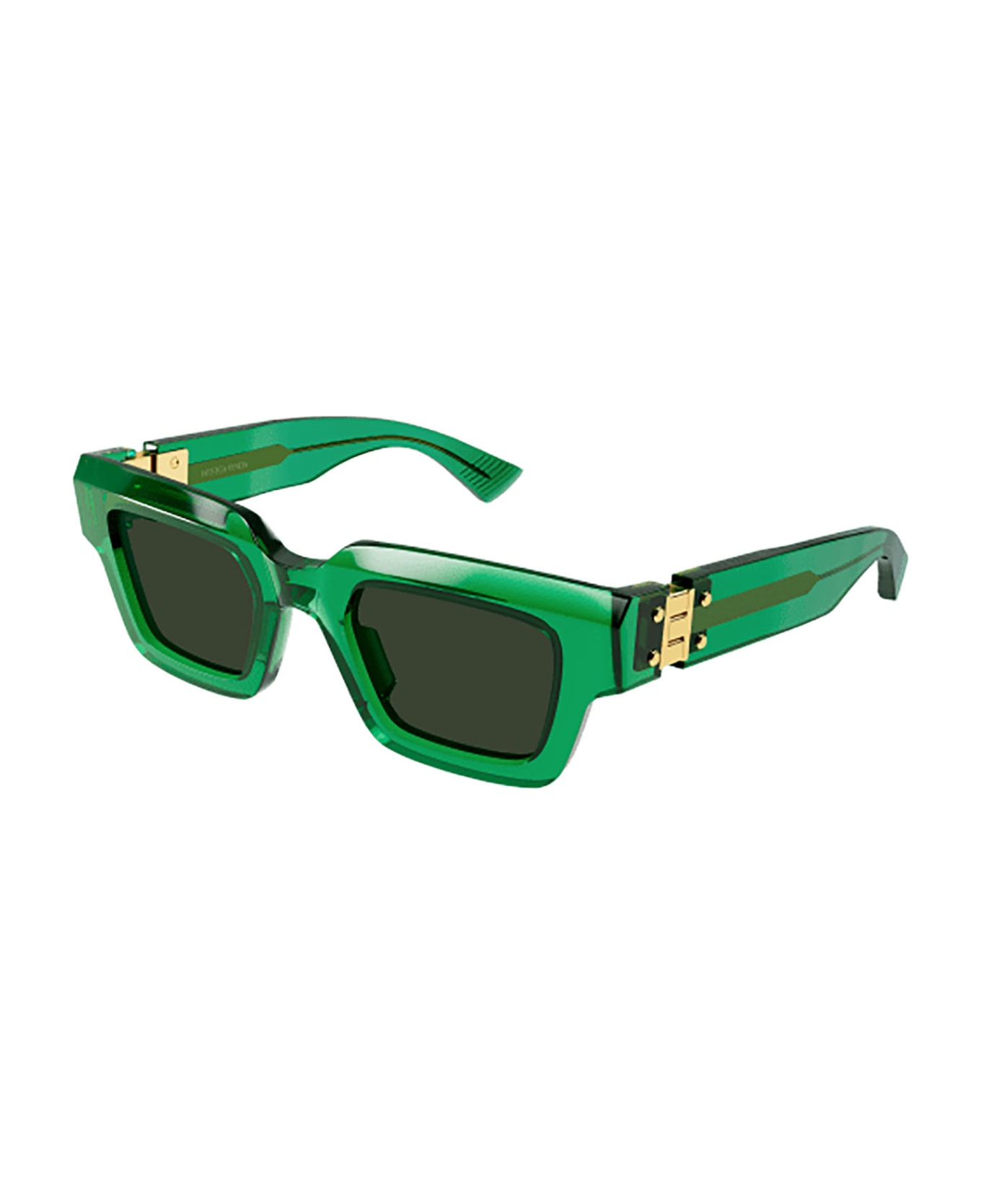 Bottega Veneta Eyewear 1g7r4ni0a - 002 green green green サングラス