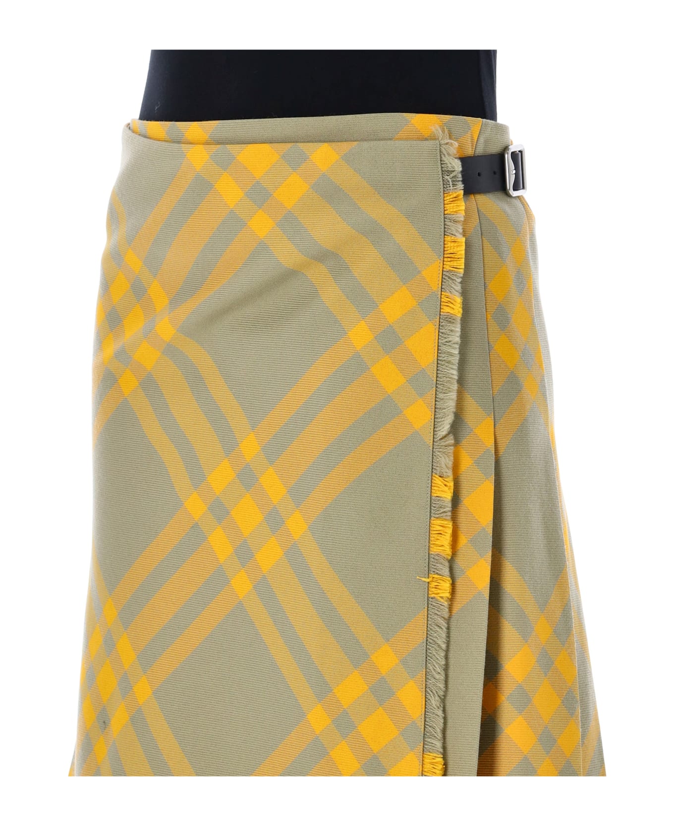 Burberry London Check Wool Blend Kilt - burberry embroidered tulle sneakers item