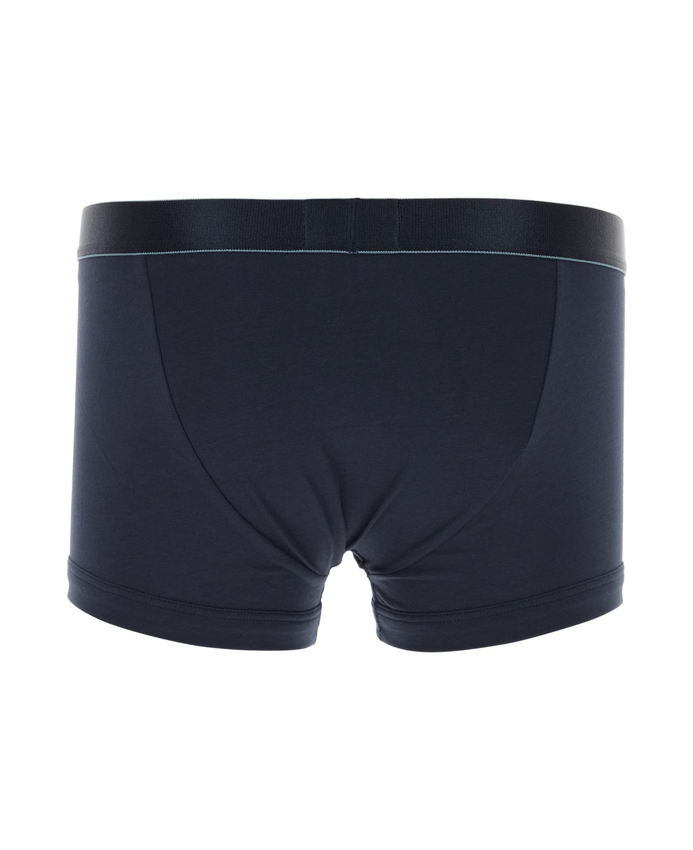 Emporio Armani Underwear 3pack Trunk - Blue