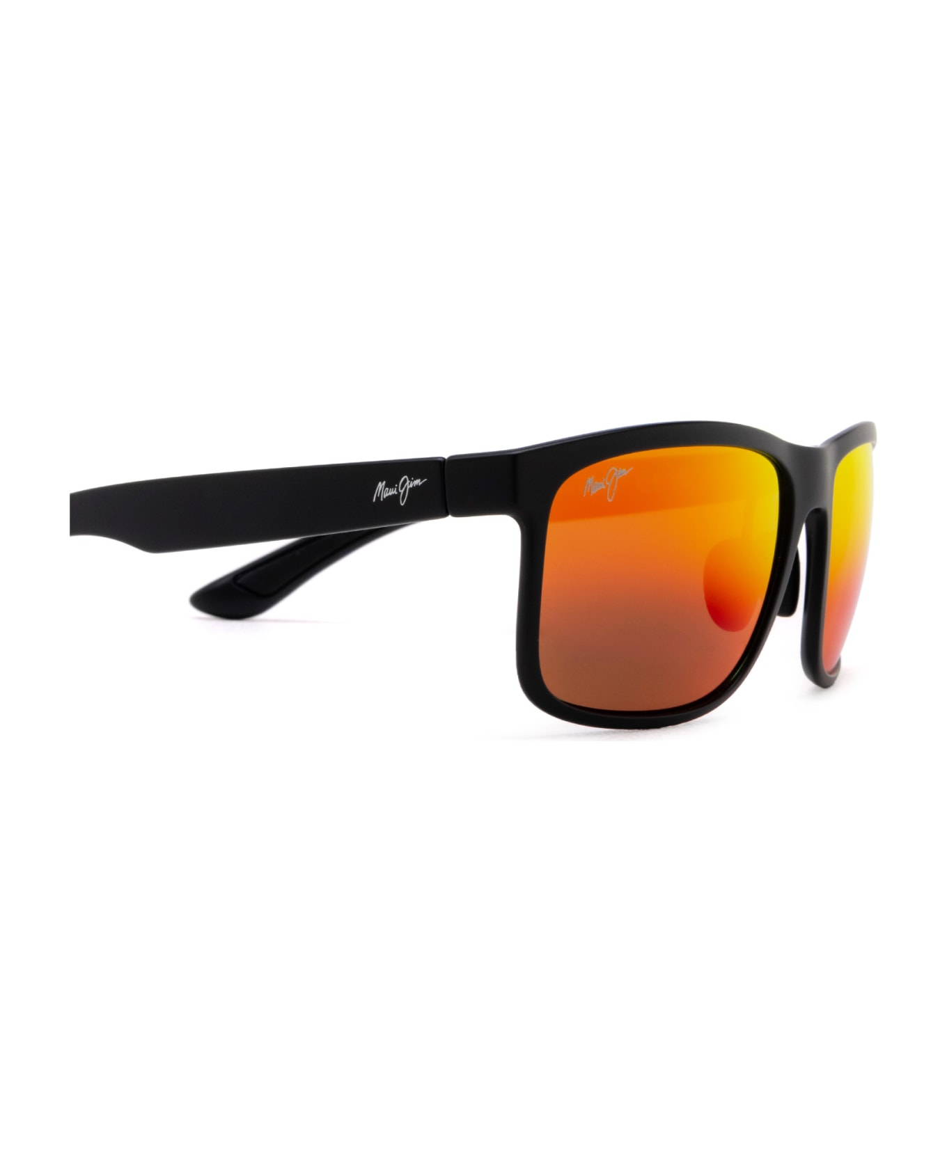 Maui Jim Mj449 Matte Black Sunglasses - Matte Black サングラス