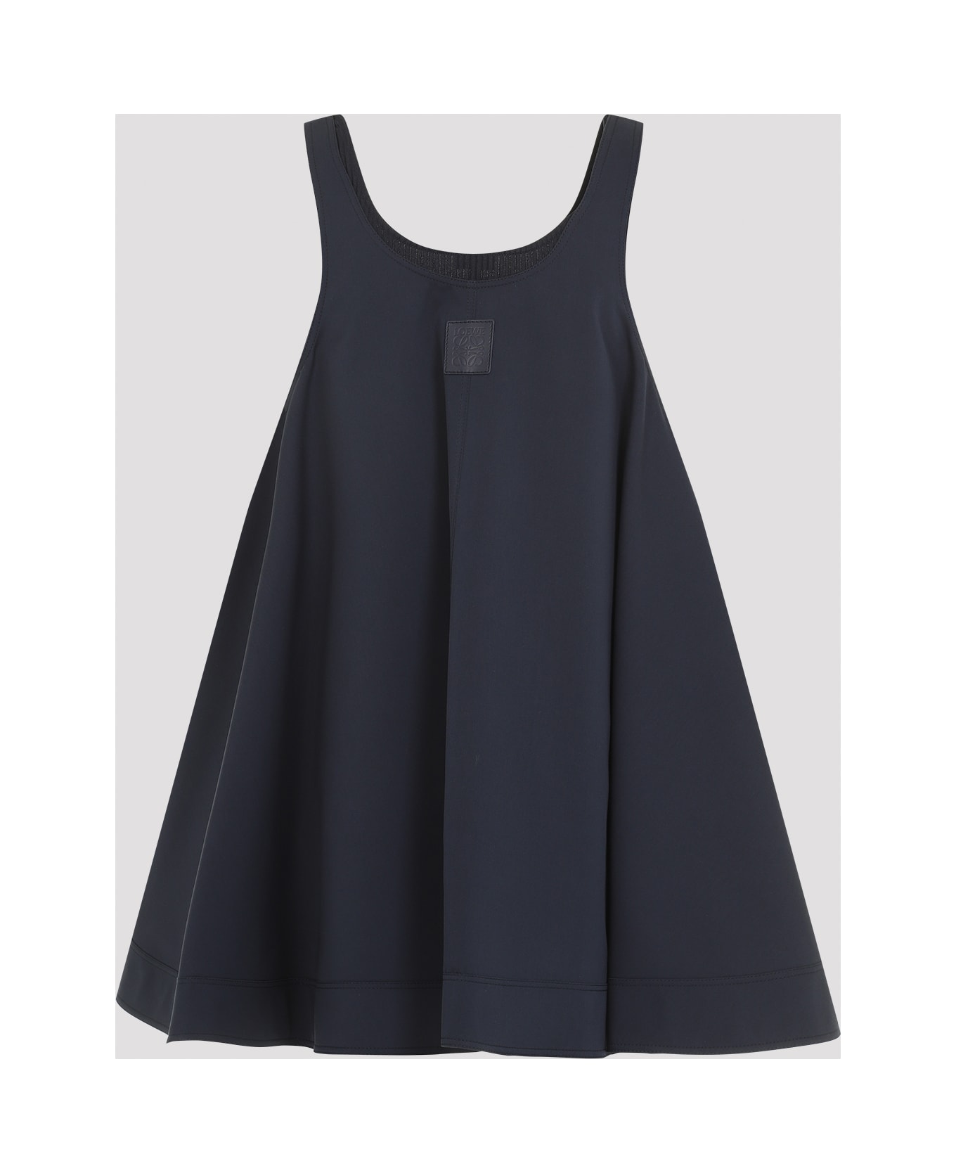 Loewe Trapeze Dress - Midnight Blue
