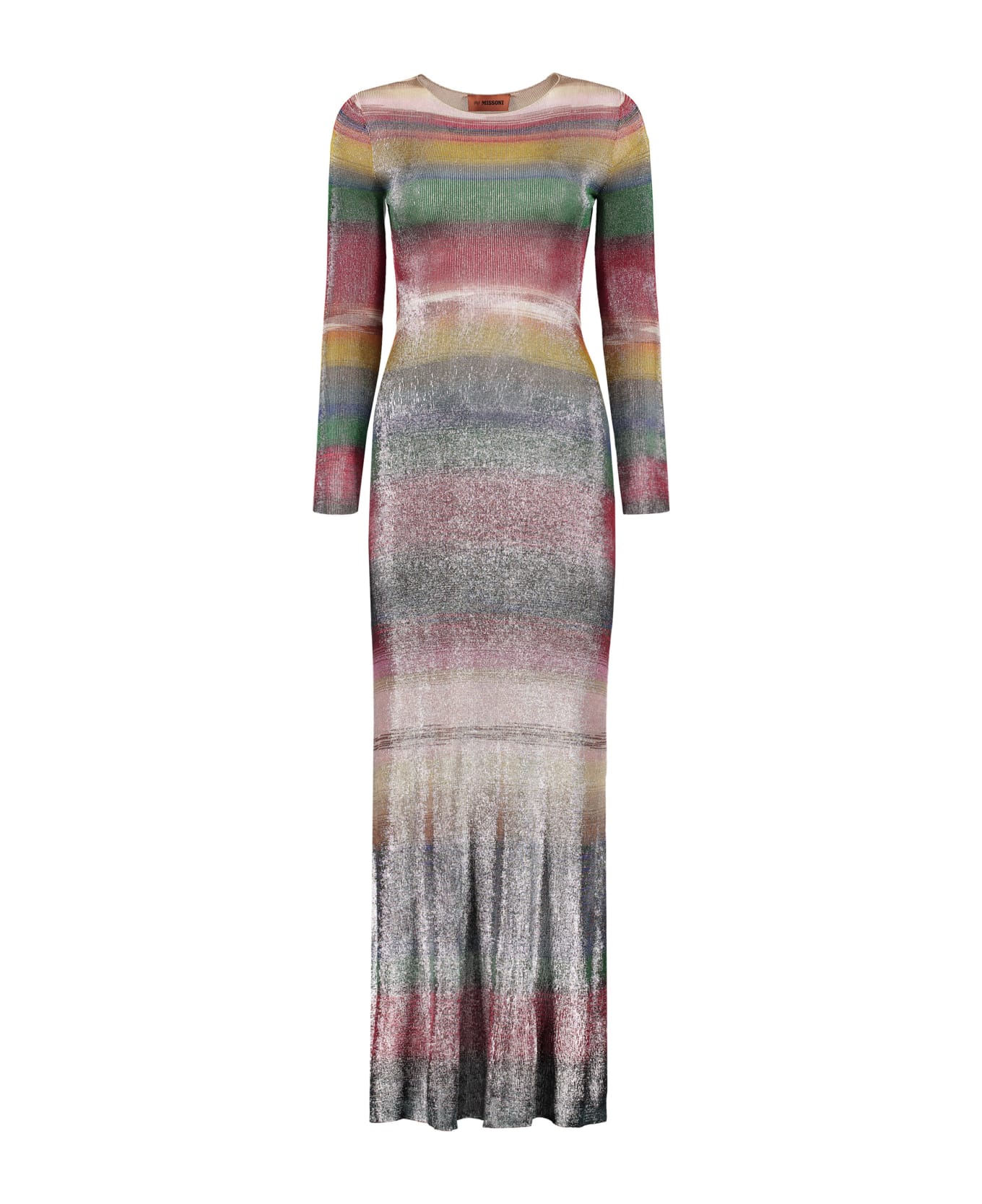 Missoni Knitted Dress - Multicolor ワンピース＆ドレス