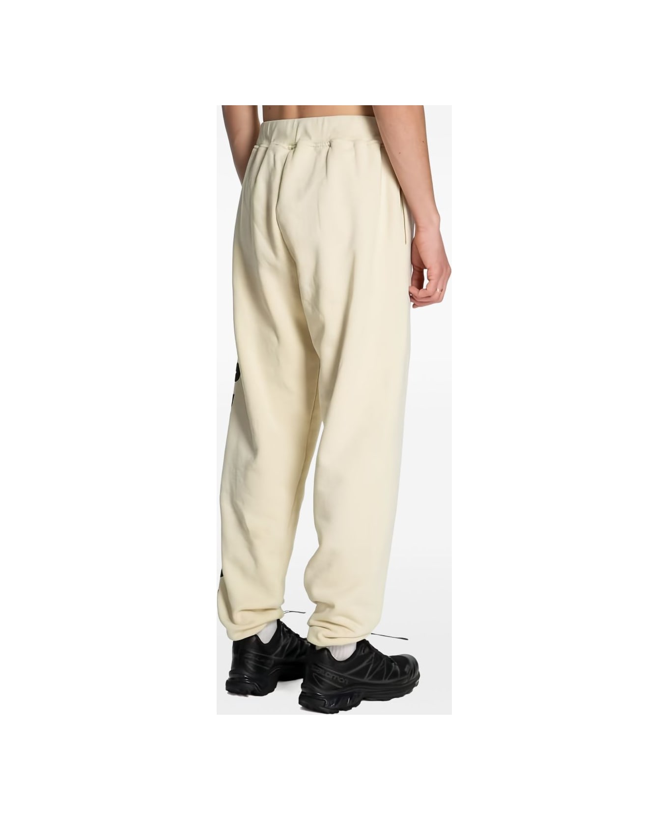 Aries Cotton Sweatpants - White