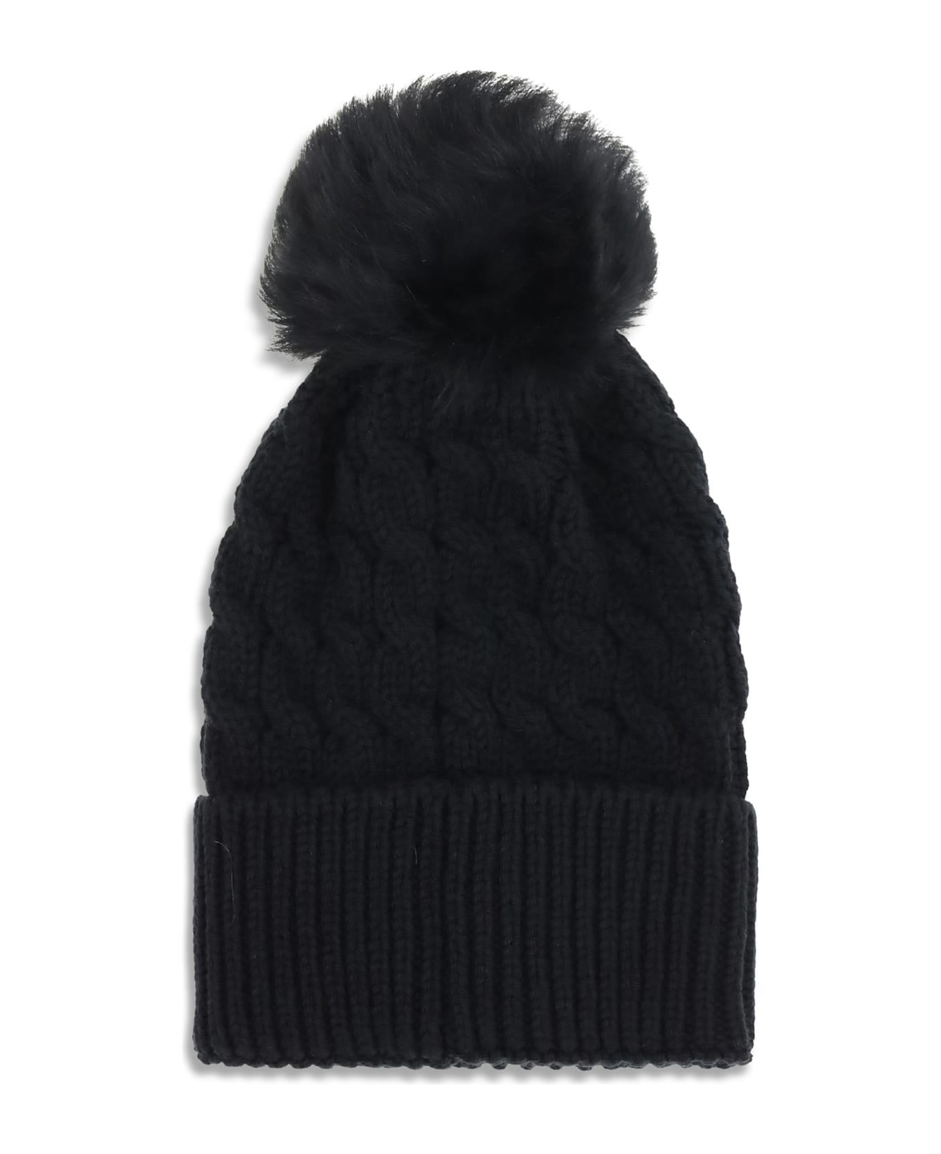 Moncler Grenoble Beanie Hat With Ponpon