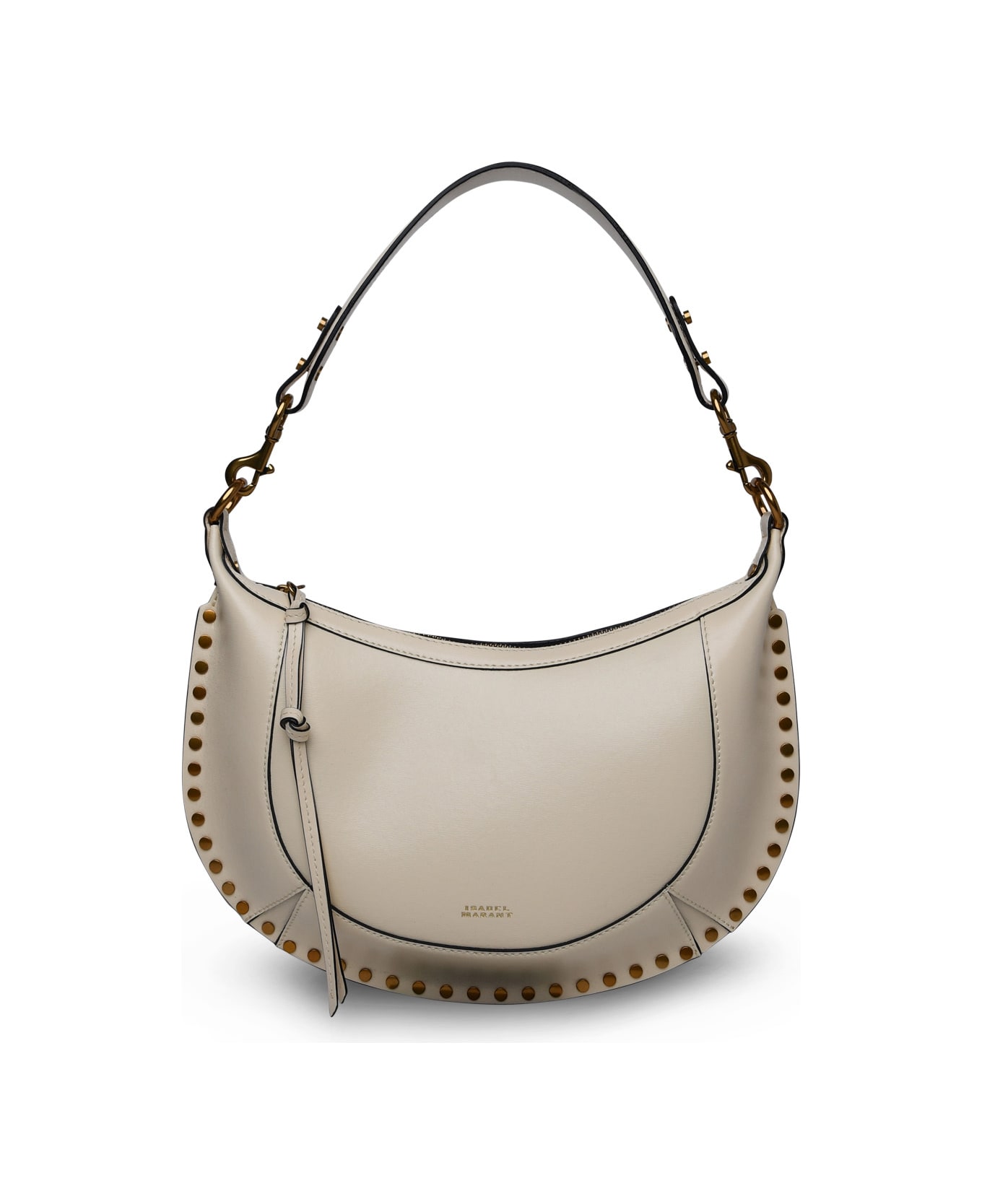 Isabel Marant 'naoko' Cream Leather Bag - Cream トートバッグ