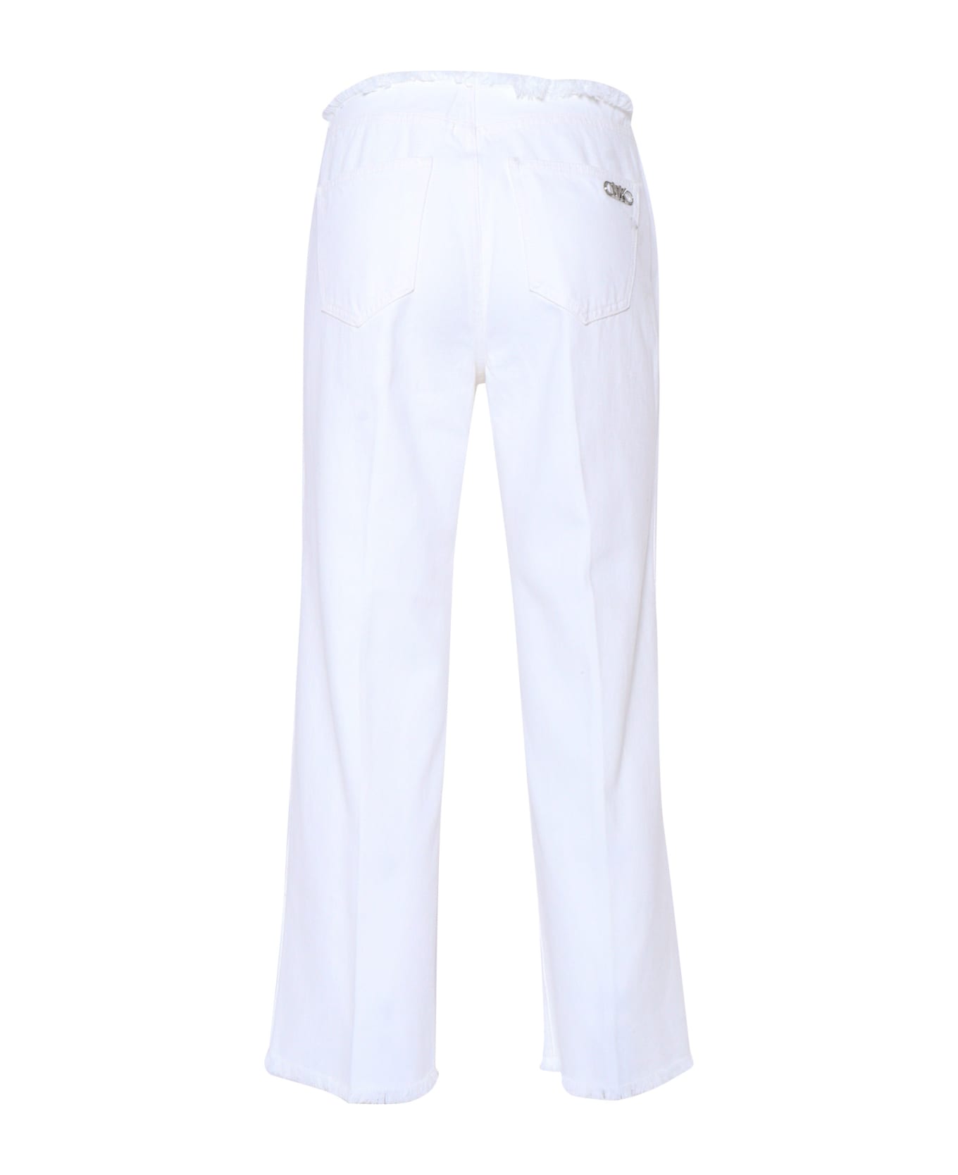 Michael Kors White Jeans - WHITE ボトムス