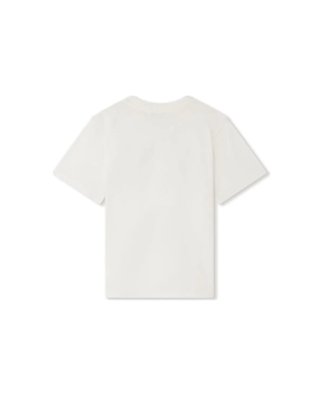 Bonpoint Milk White Thibald T-shirt - Upb Blanc Lait Tシャツ＆ポロシャツ
