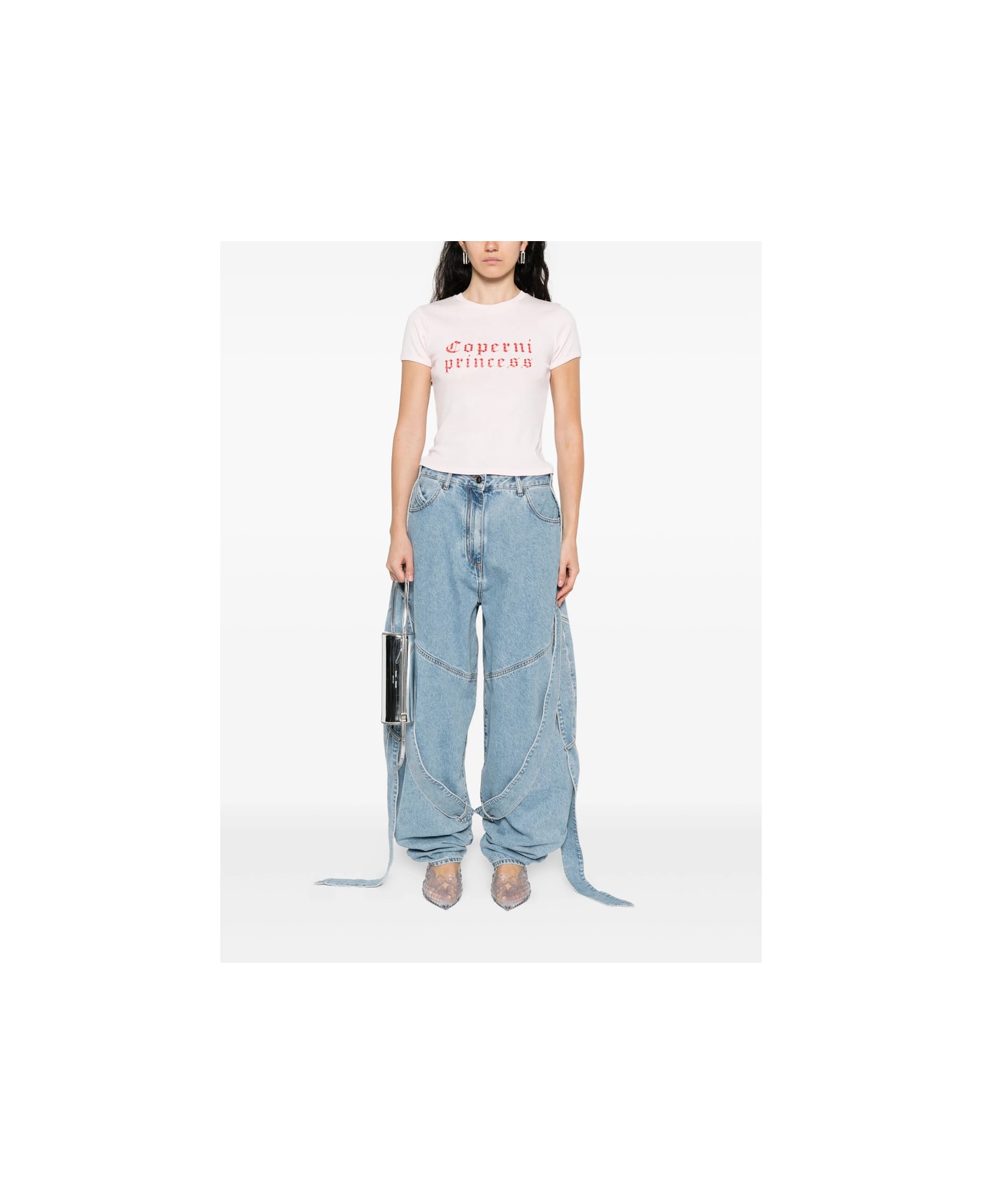 Coperni T-shirt - PINK