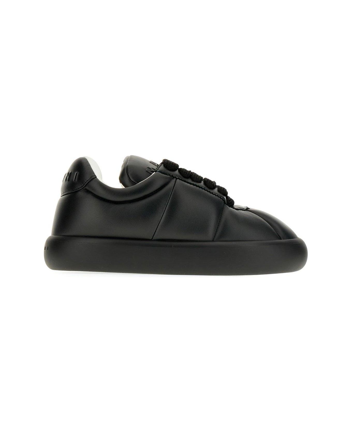 Marni Padded Low-top Sneakers - Black