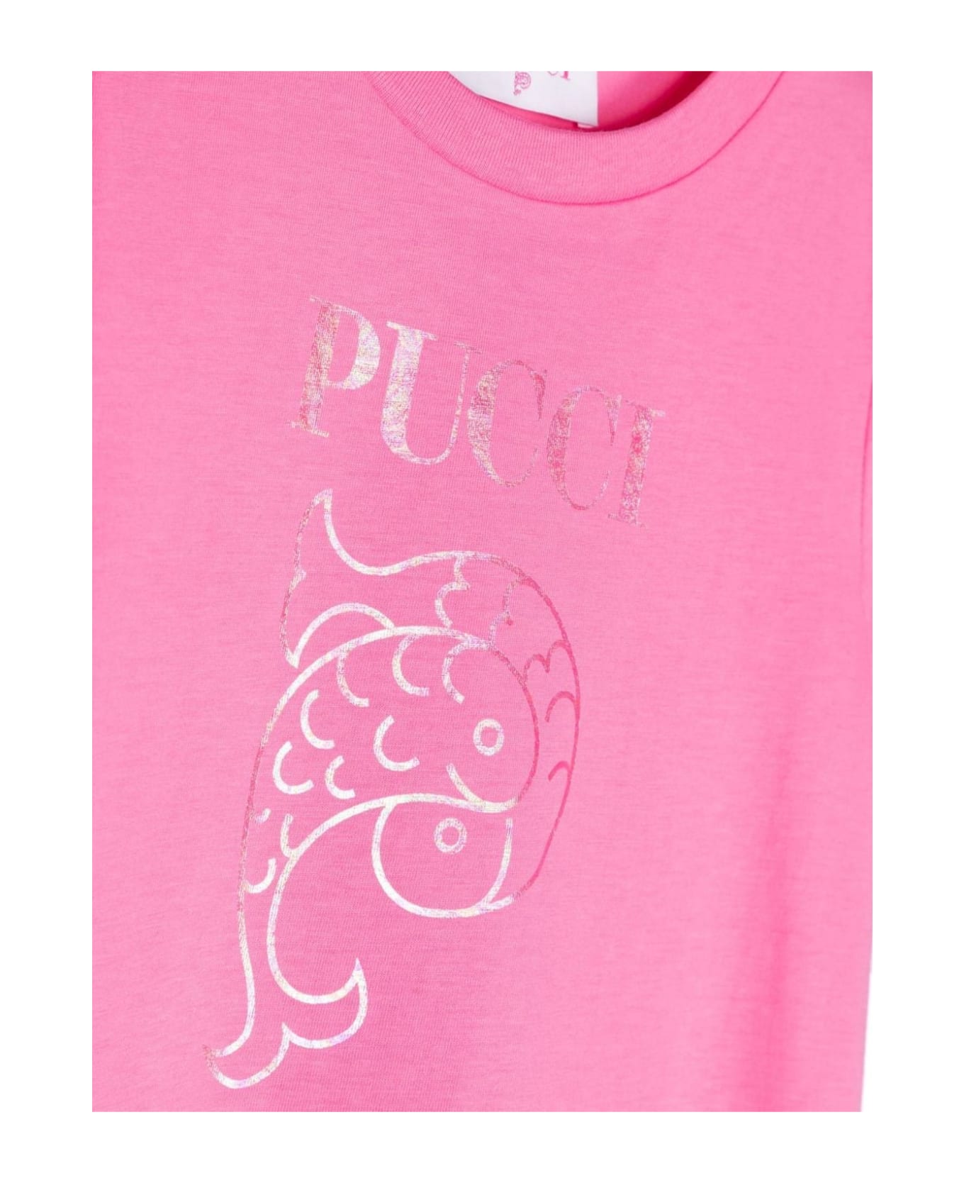 Pucci Emilio Pucci T-shirts And Polos Pink - Pink