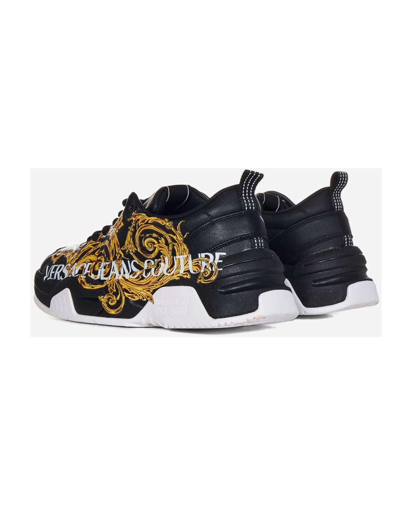Versace Jeans Couture Sneakers Black - Black