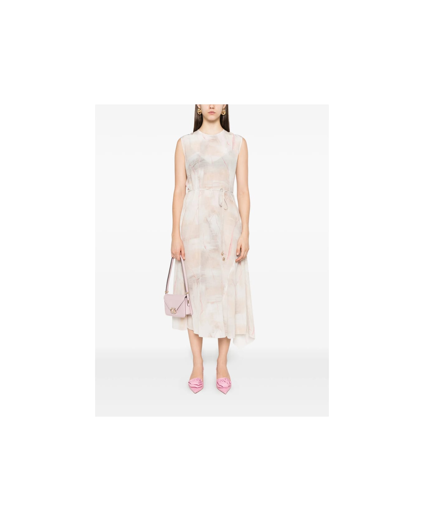 Fabiana Filippi Dress - NEUTRALS