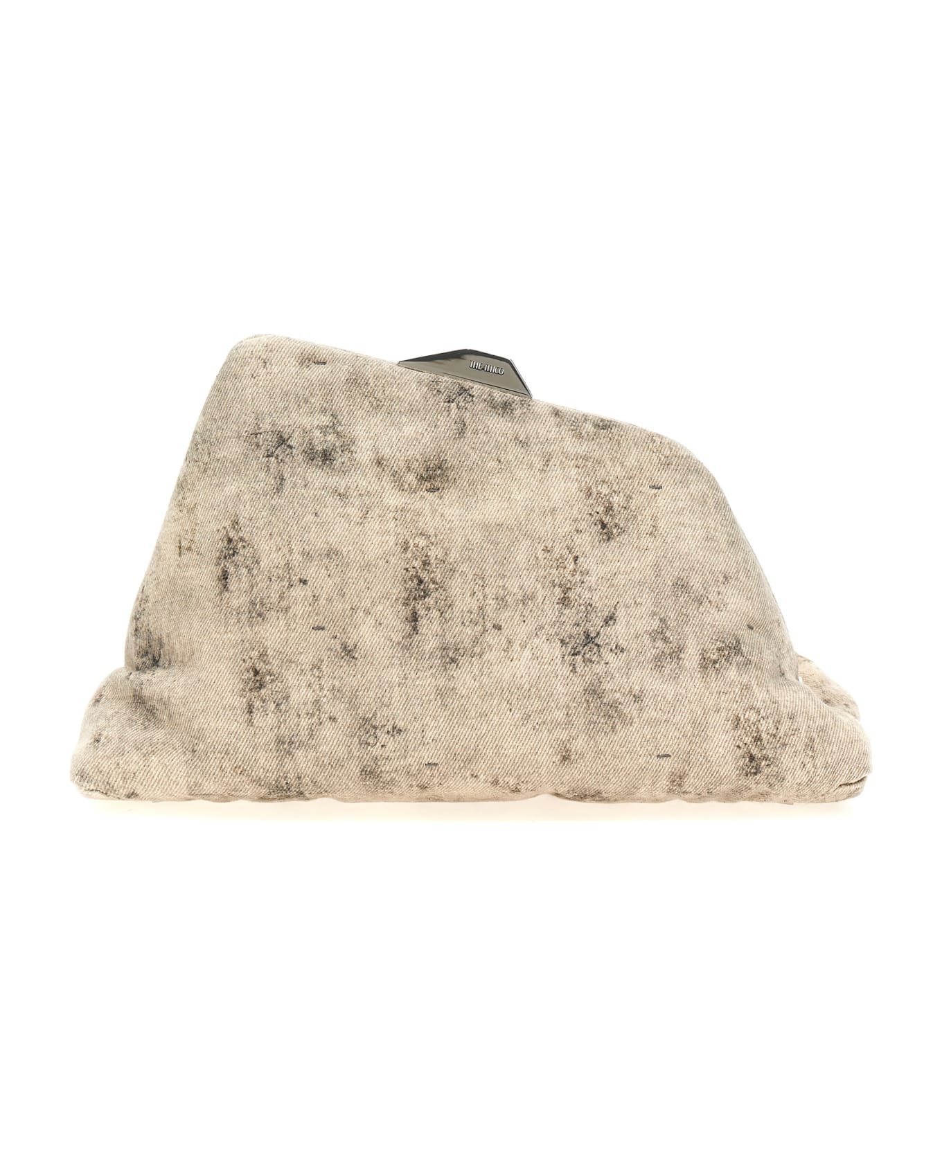 The Attico 
day Off
 Clutch - Gray