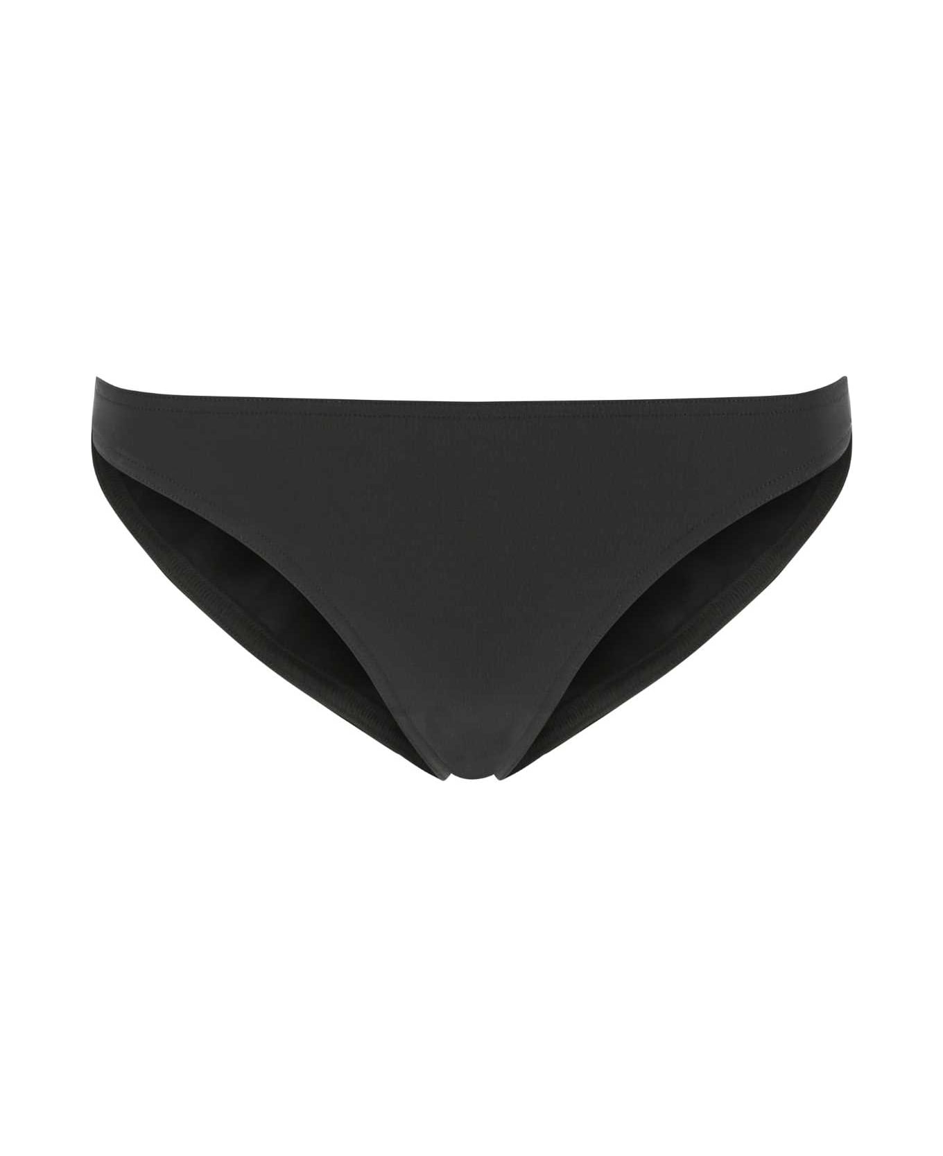 Eres Black Stretch Nylon Bikini Bottom - 100100P