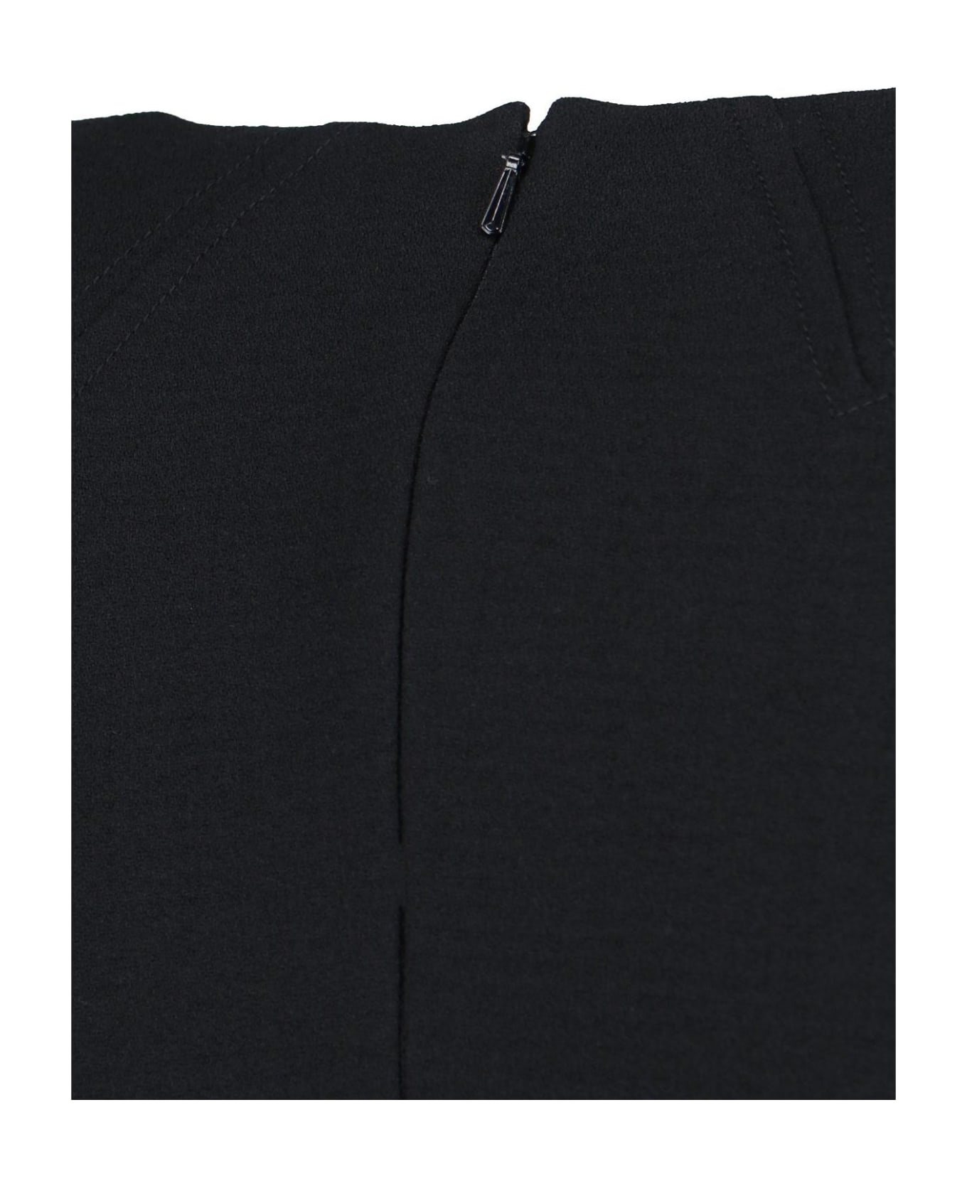 Victoria Beckham Midi Dress - Black ワンピース＆ドレス