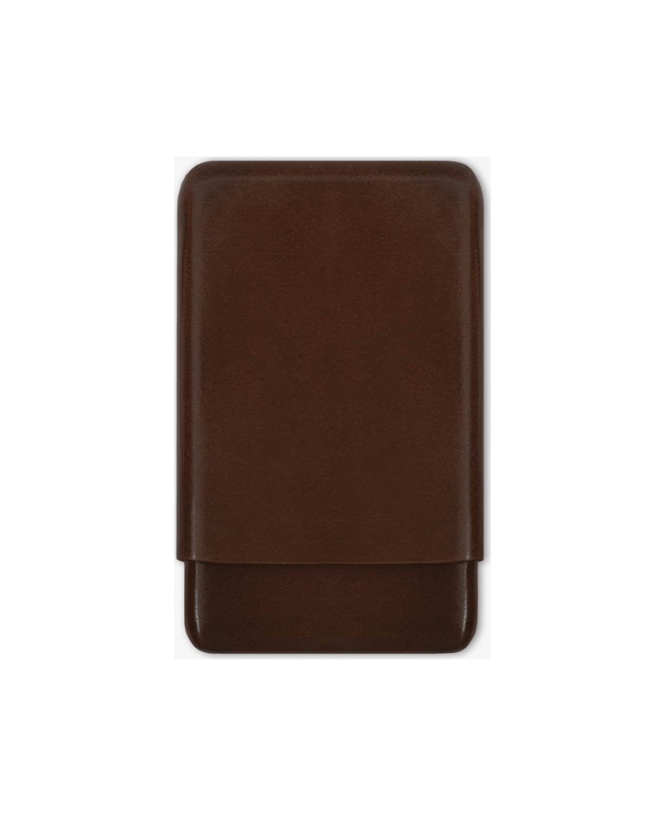 Larusmiani Cardholder Wallet - Brown