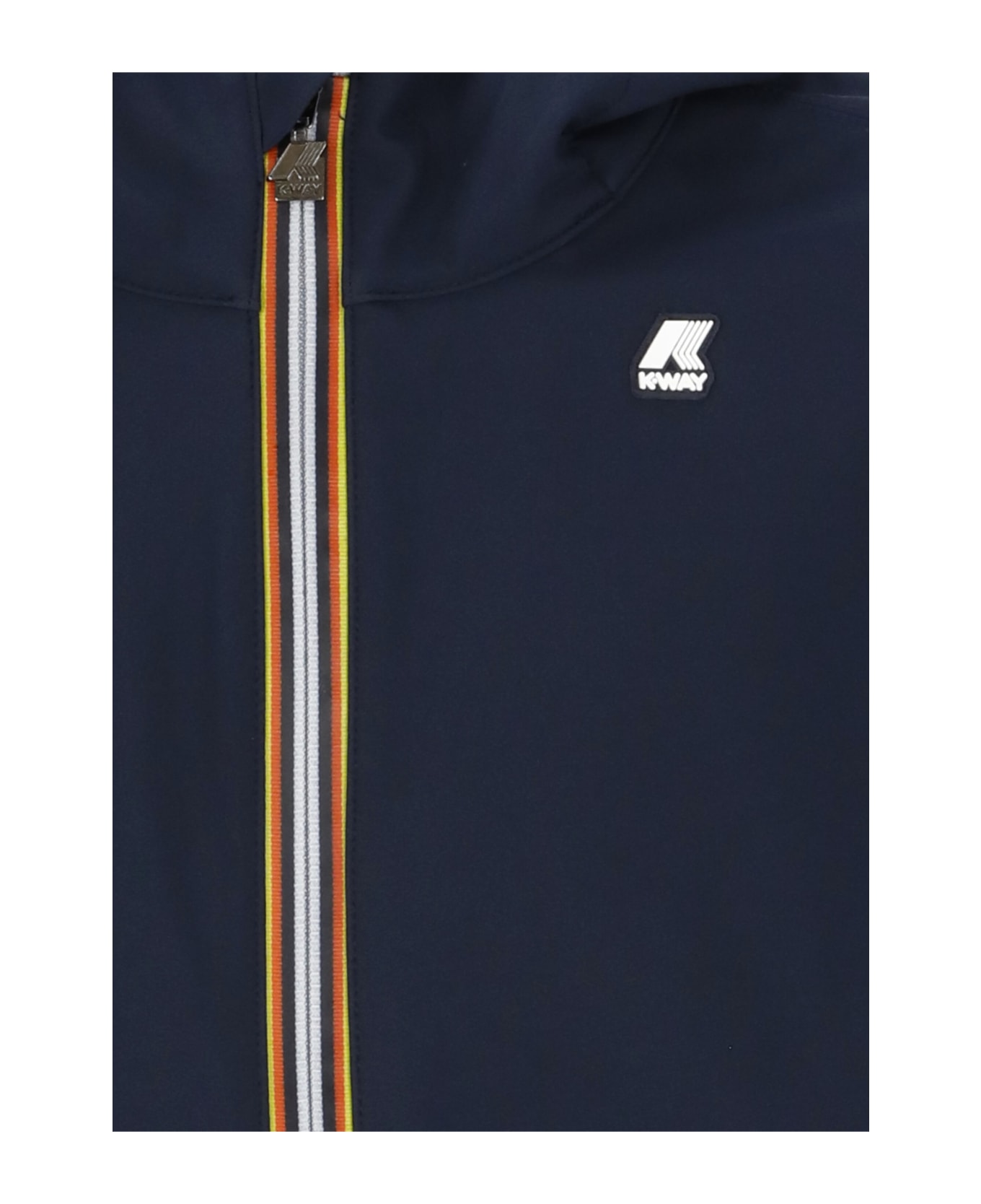 K-Way Jacko Bonded Jacket - BLUE DEPTH-BLUE DEPTHS