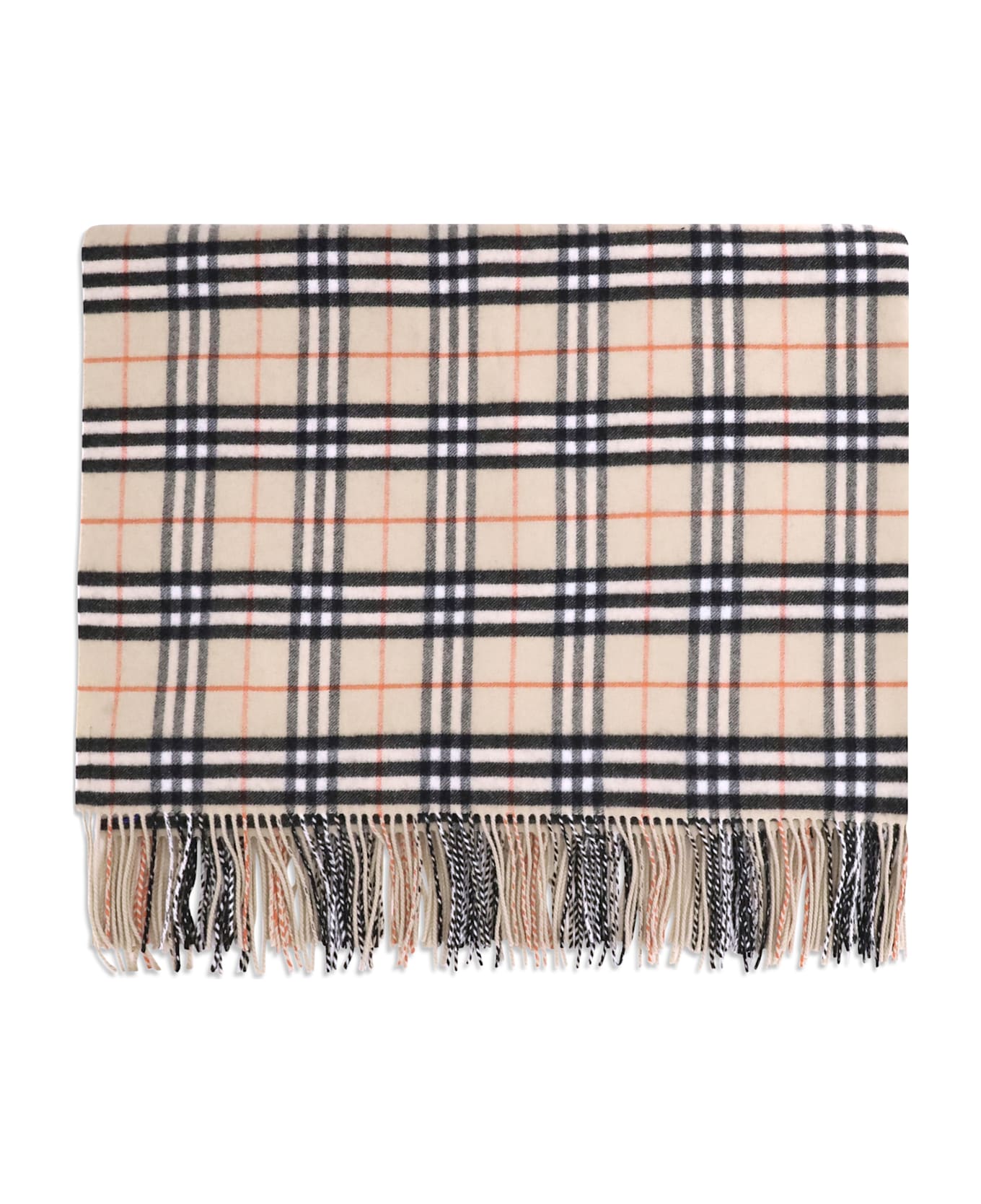 Burberry Check Wool Blanket