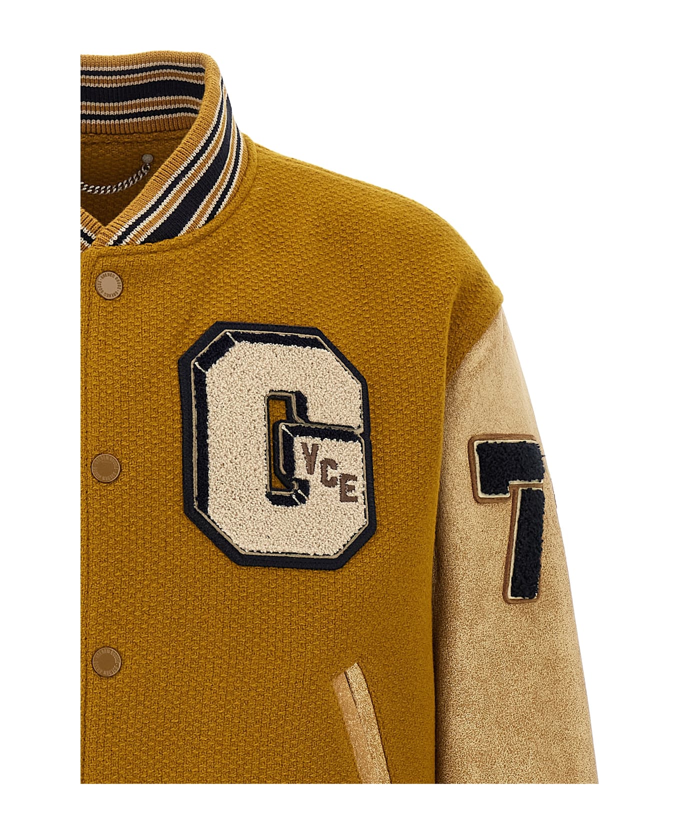 Golden Goose 
aleandro
 Bomber Jacket - WOODTHRUSH