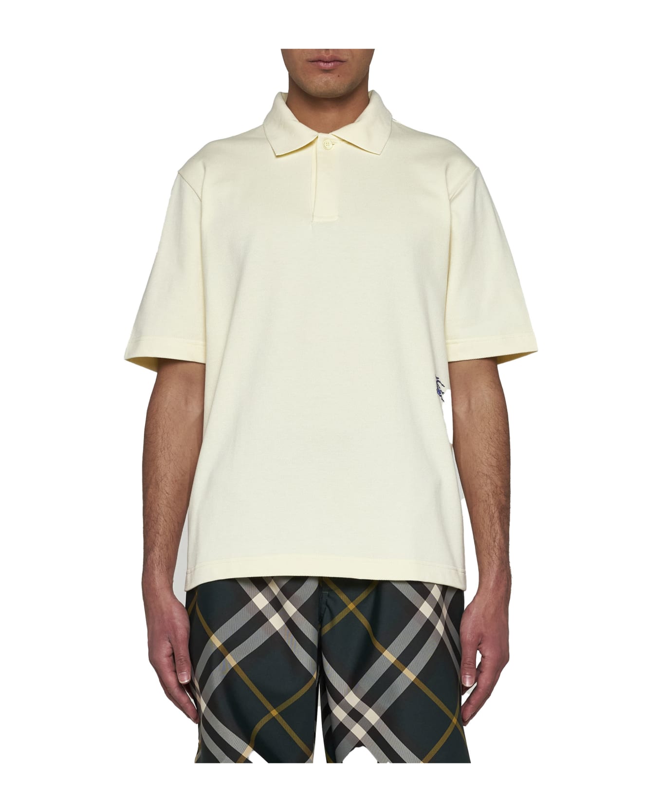 Burberry Polo Shirt - Sherbet