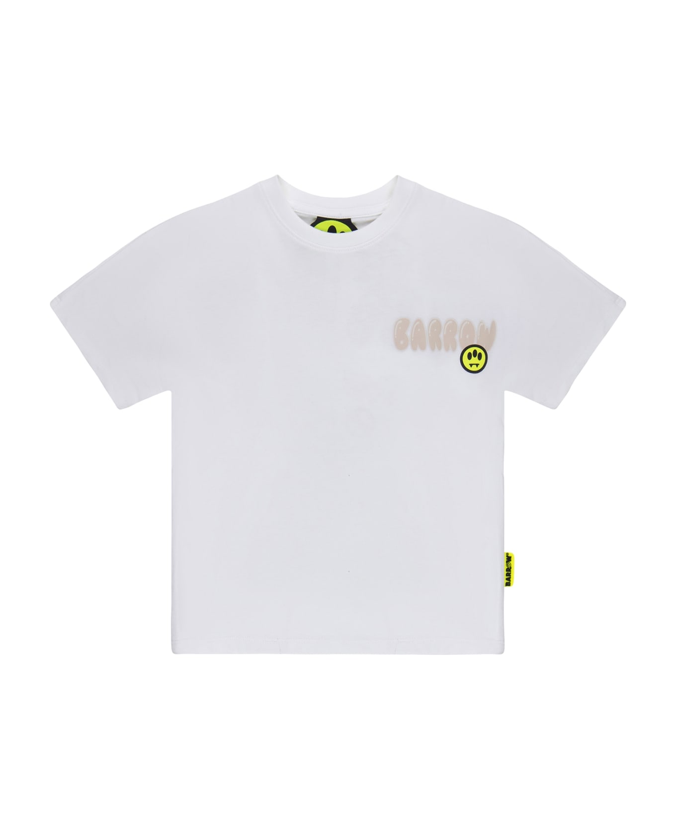 Barrow T-shirt With Print - White Tシャツ＆ポロシャツ