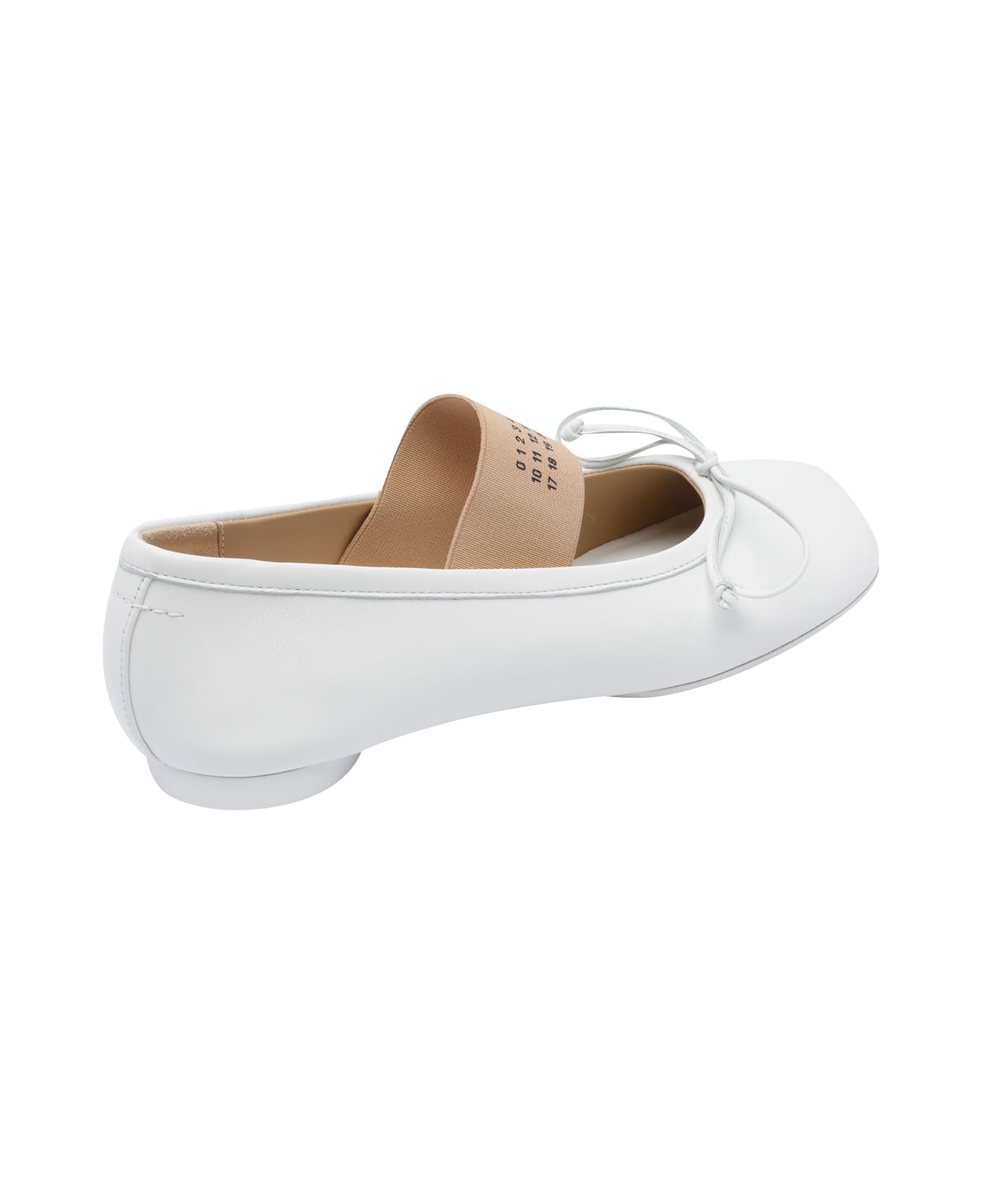 MM6 Maison Margiela Anatomic Ballets - white