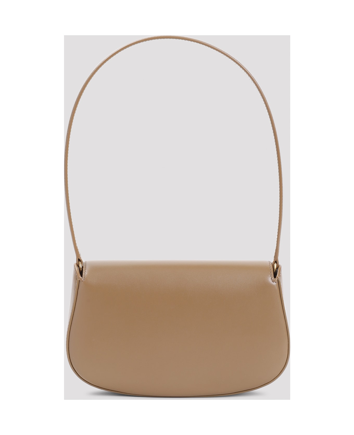 Saint Laurent Demi Lune Hobo Bag - Dk Cork