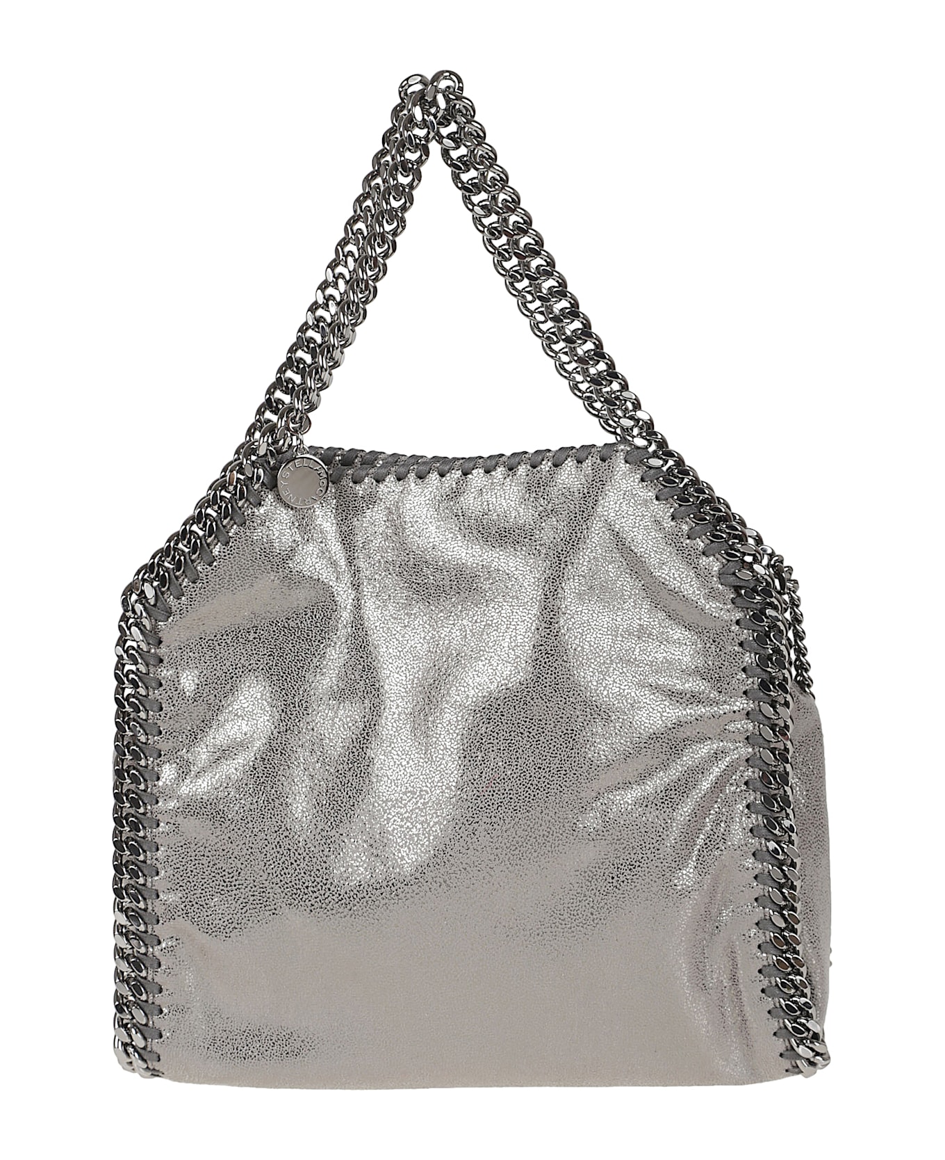 Stella McCartney Mini Tote Falabella - Steel Grey