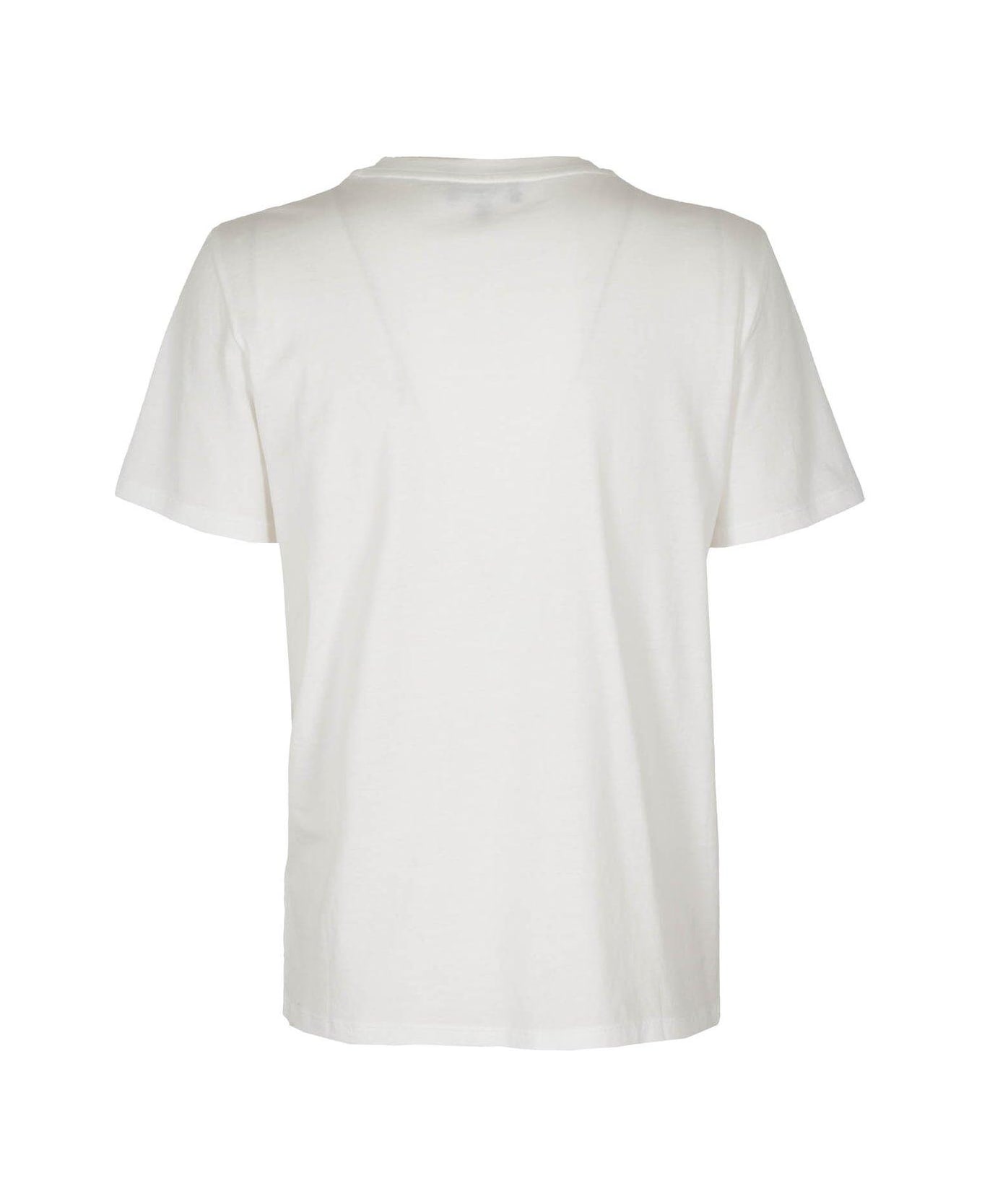 Theory Easy Short-sleeved T-shirt - White