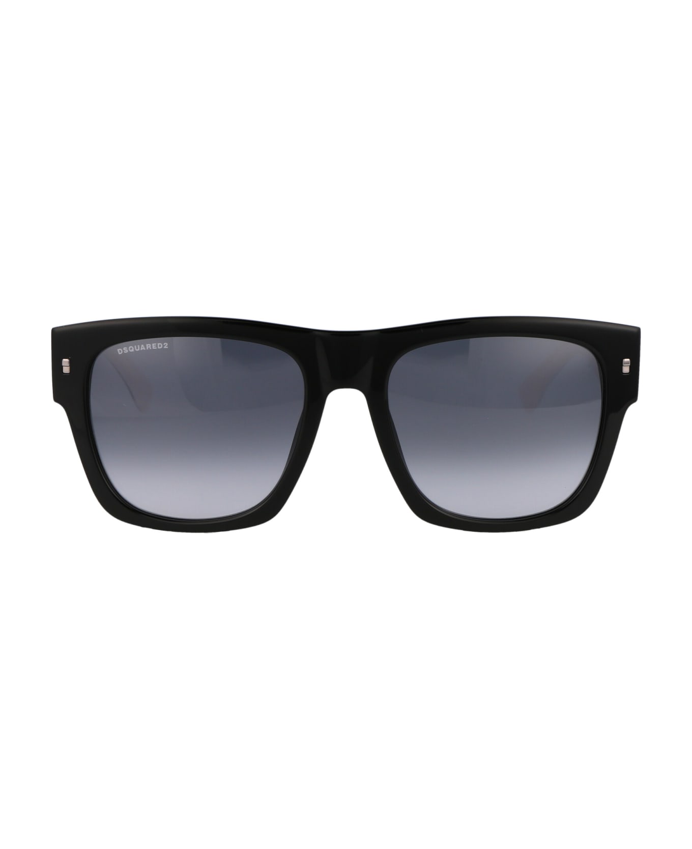 Dsquared2 Eyewear Icon 0004/s Sunglasses - 80S9O BLACK WHITE