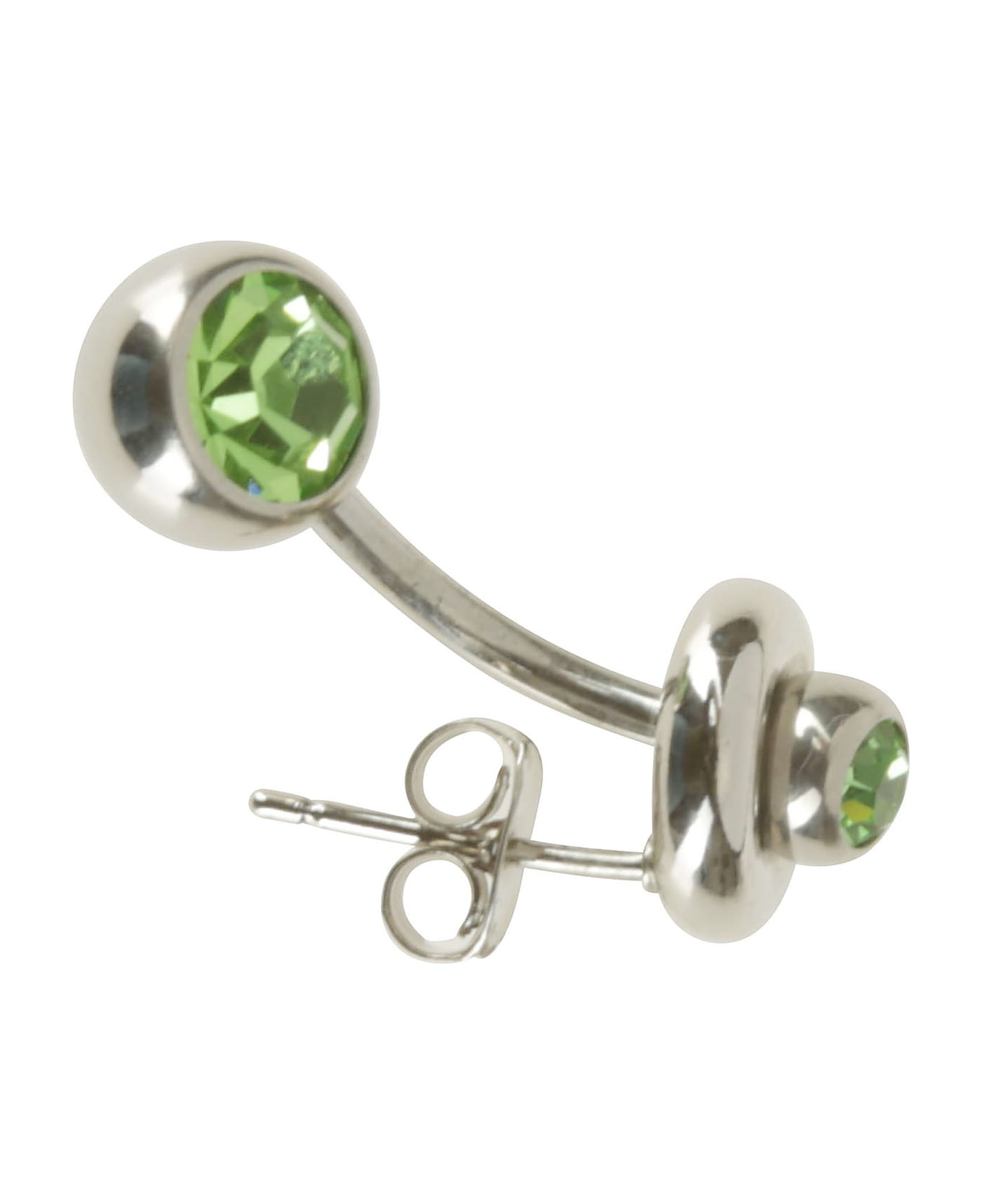 Justine Clenquet Mindy Earring - GREEN
