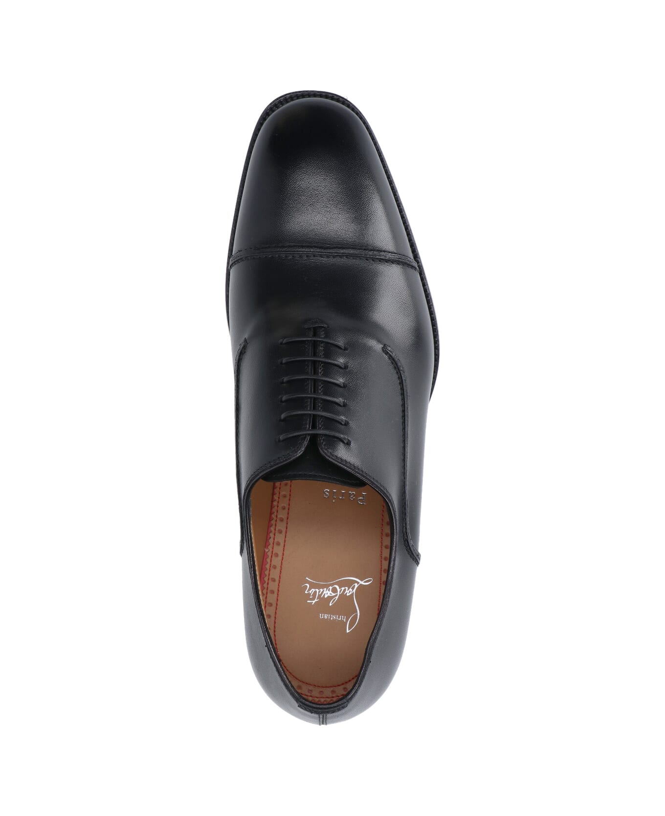 Christian Louboutin Derby Shoes "seriox" - Black  