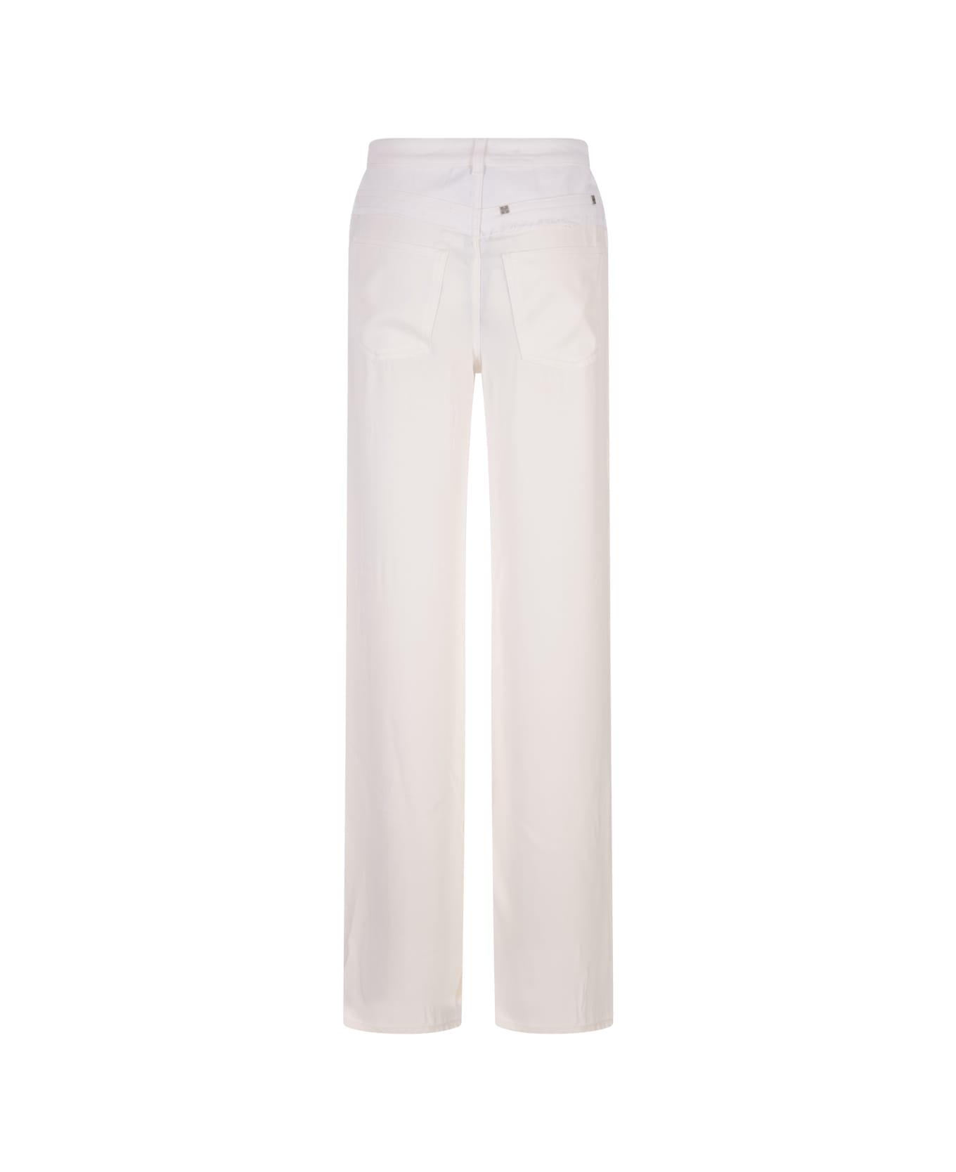 Givenchy High-waisted Jeans - Grigio ボトムス
